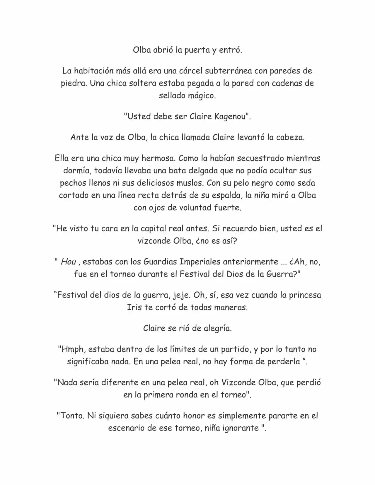 Kage no Jitsuryokusha ni Naritakute (Novela) - Capítulo 5 - Página 2 - LectorTMOo