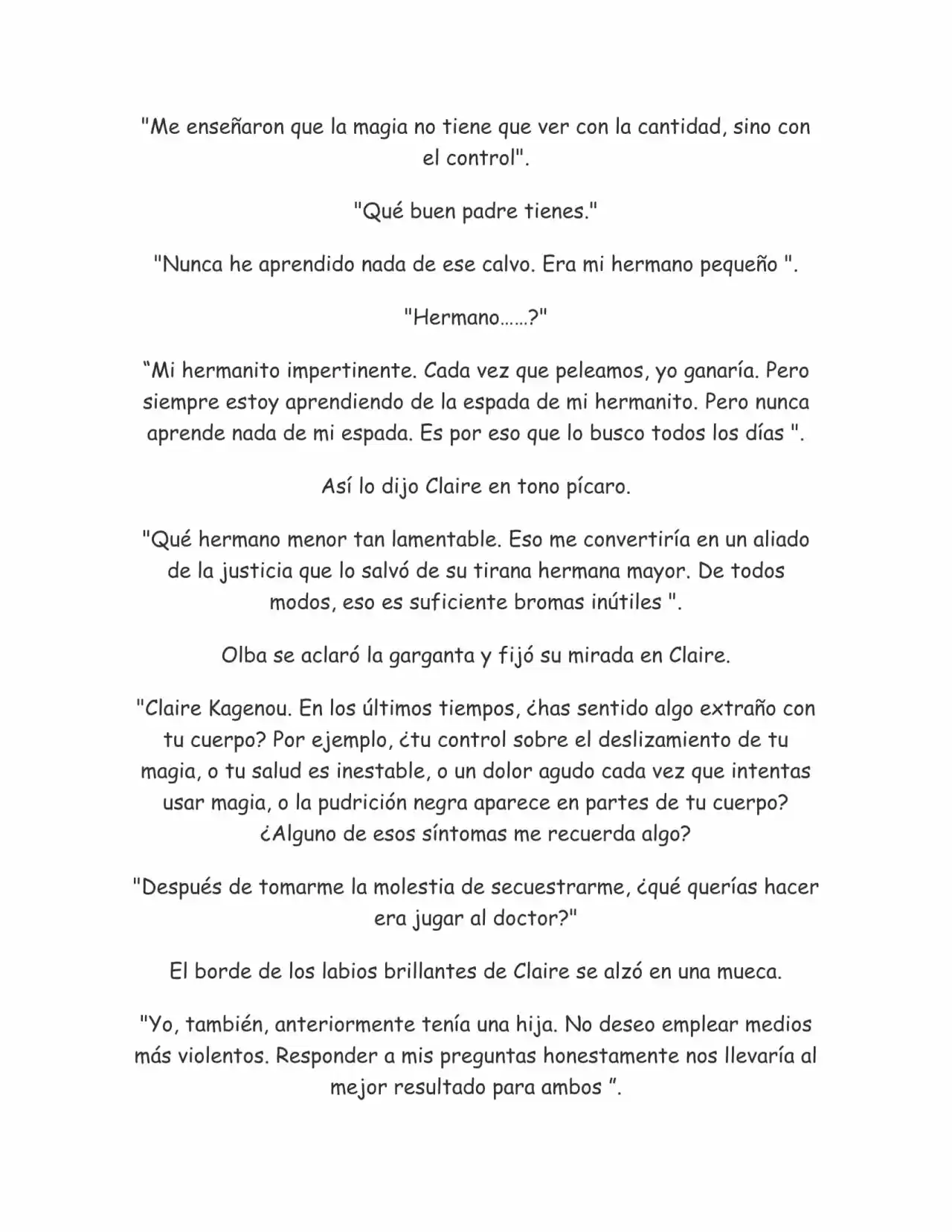 Kage no Jitsuryokusha ni Naritakute (Novela) - Capítulo 5 - Página 4 - LectorTMOo