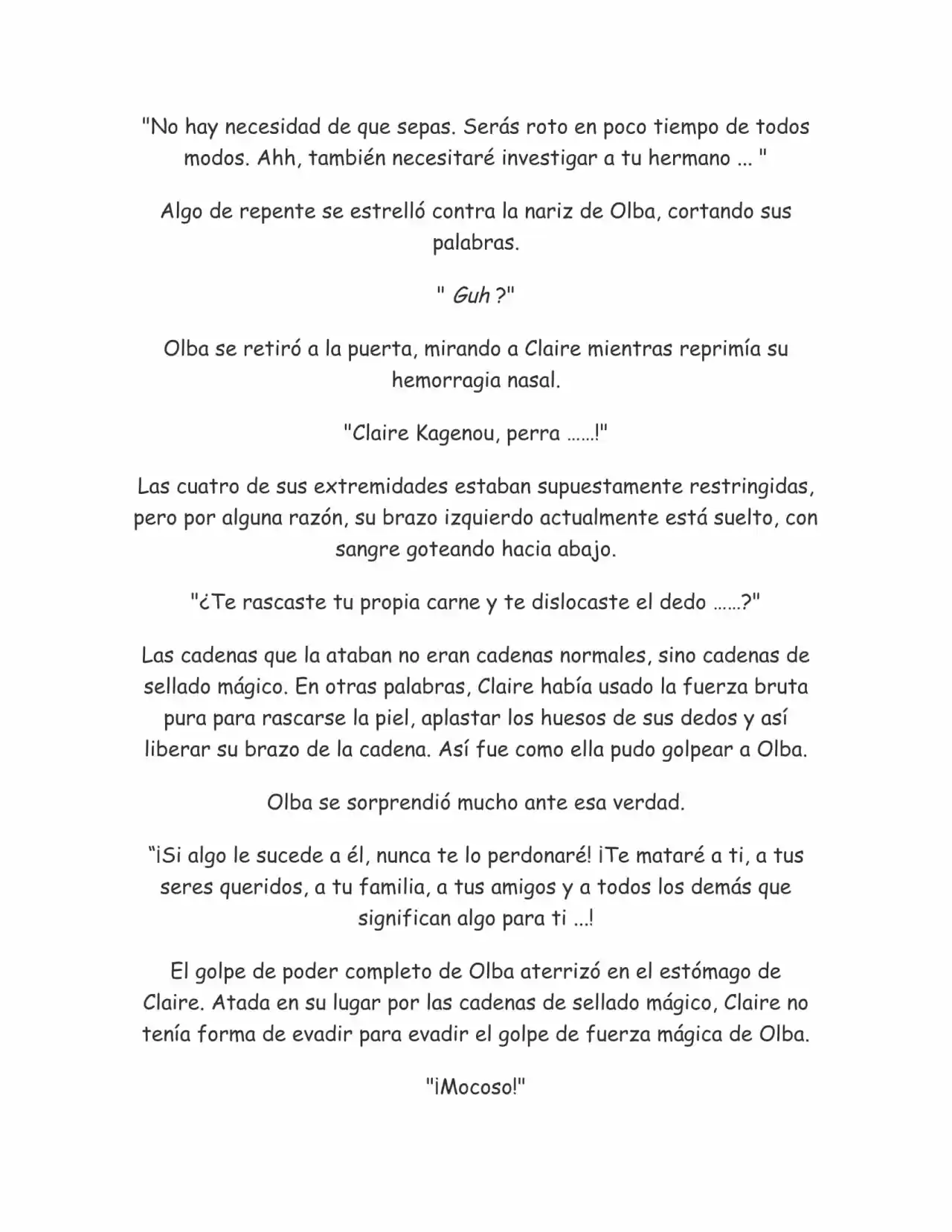 Kage no Jitsuryokusha ni Naritakute (Novela) - Capítulo 5 - Página 6 - LectorTMOo