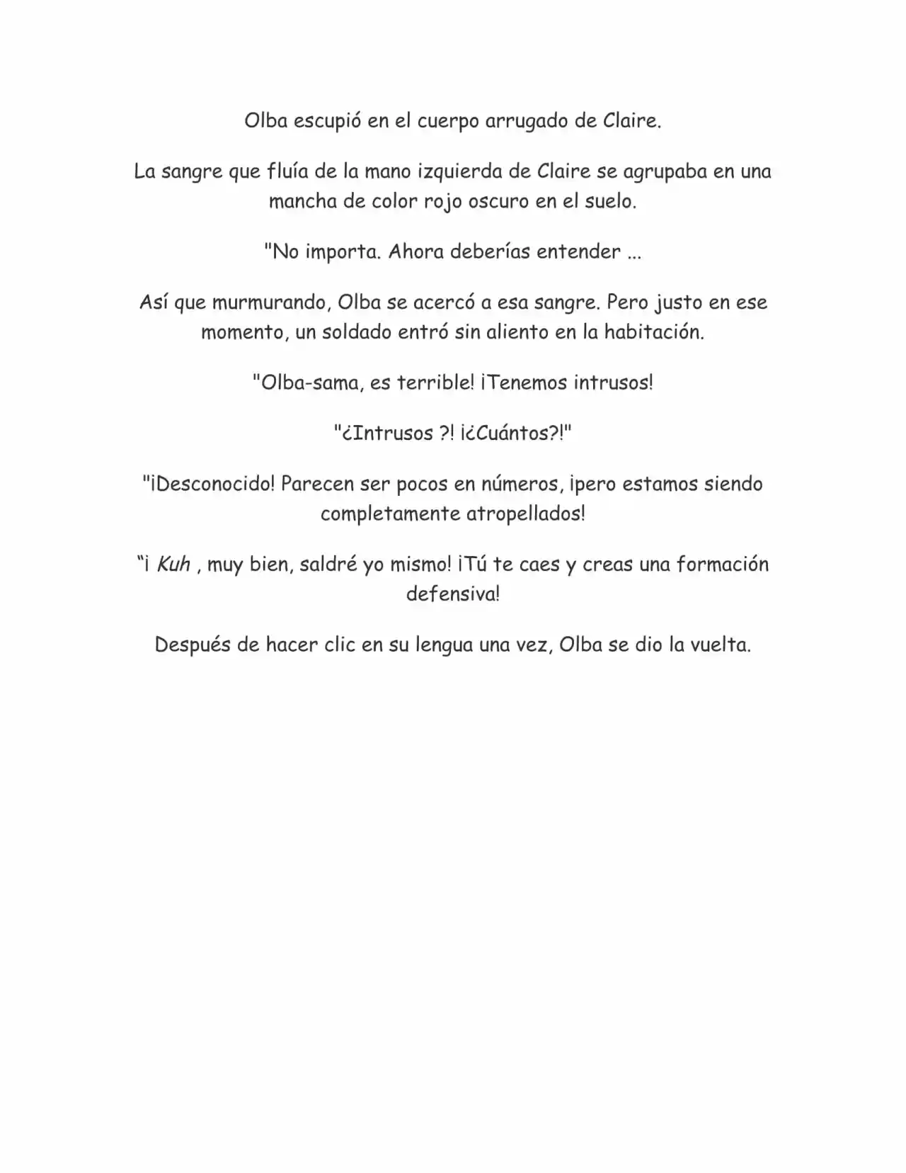 Kage no Jitsuryokusha ni Naritakute (Novela) - Capítulo 5 - Página 7 - LectorTMOo