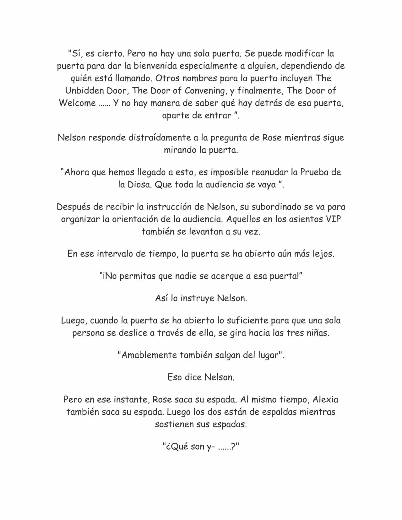 Kage no Jitsuryokusha ni Naritakute (Novela) - Capítulo 50 - Página 2 - LectorTMOo