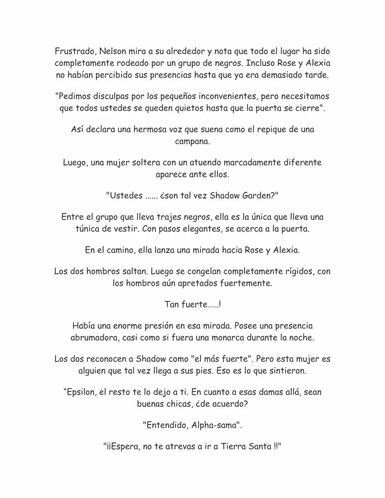 Kage no Jitsuryokusha ni Naritakute (Novela) - Capítulo 50 - Página 3 - LectorTMOo