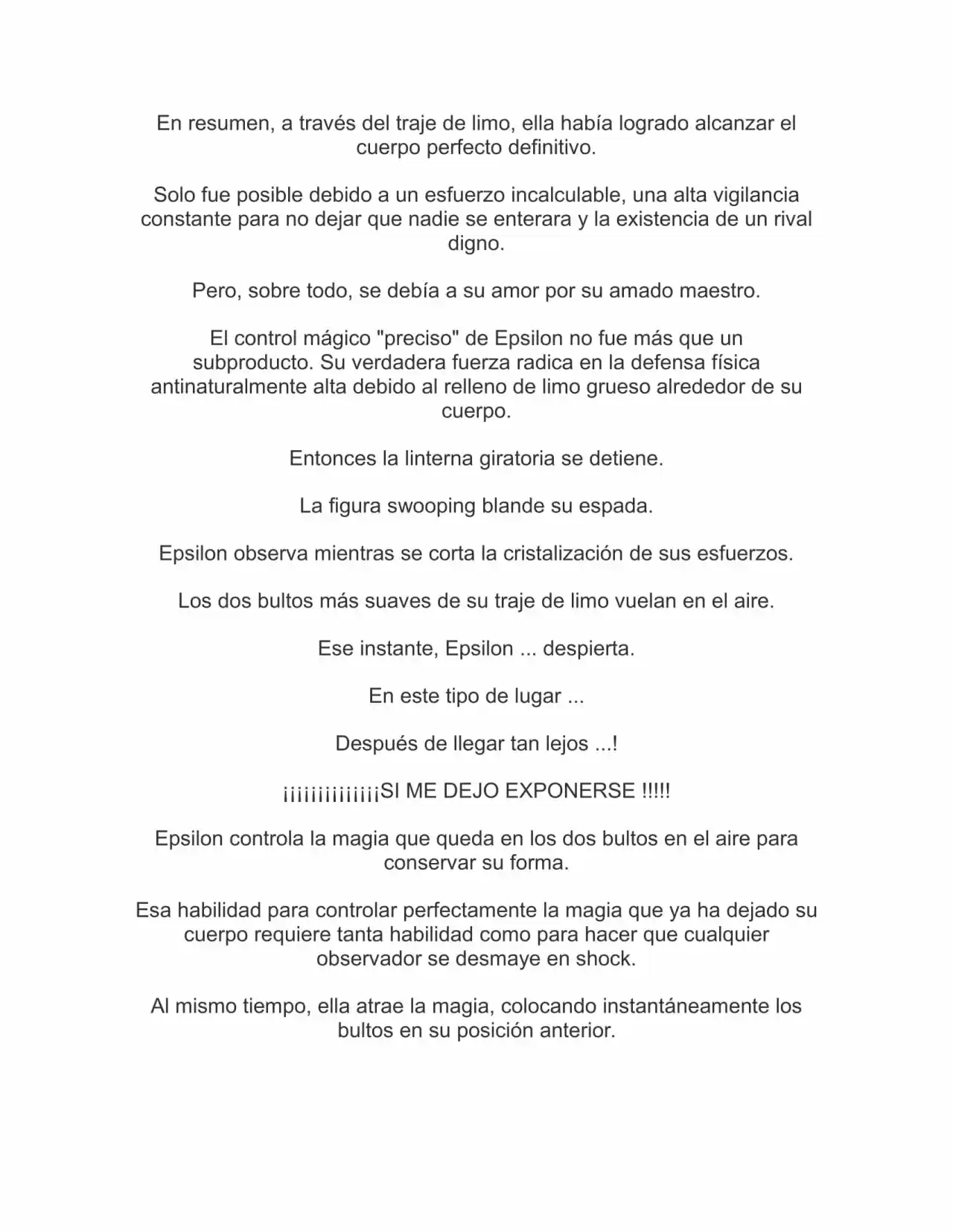 Kage no Jitsuryokusha ni Naritakute (Novela) - Capítulo 51 - Página 6 - LectorTMOo