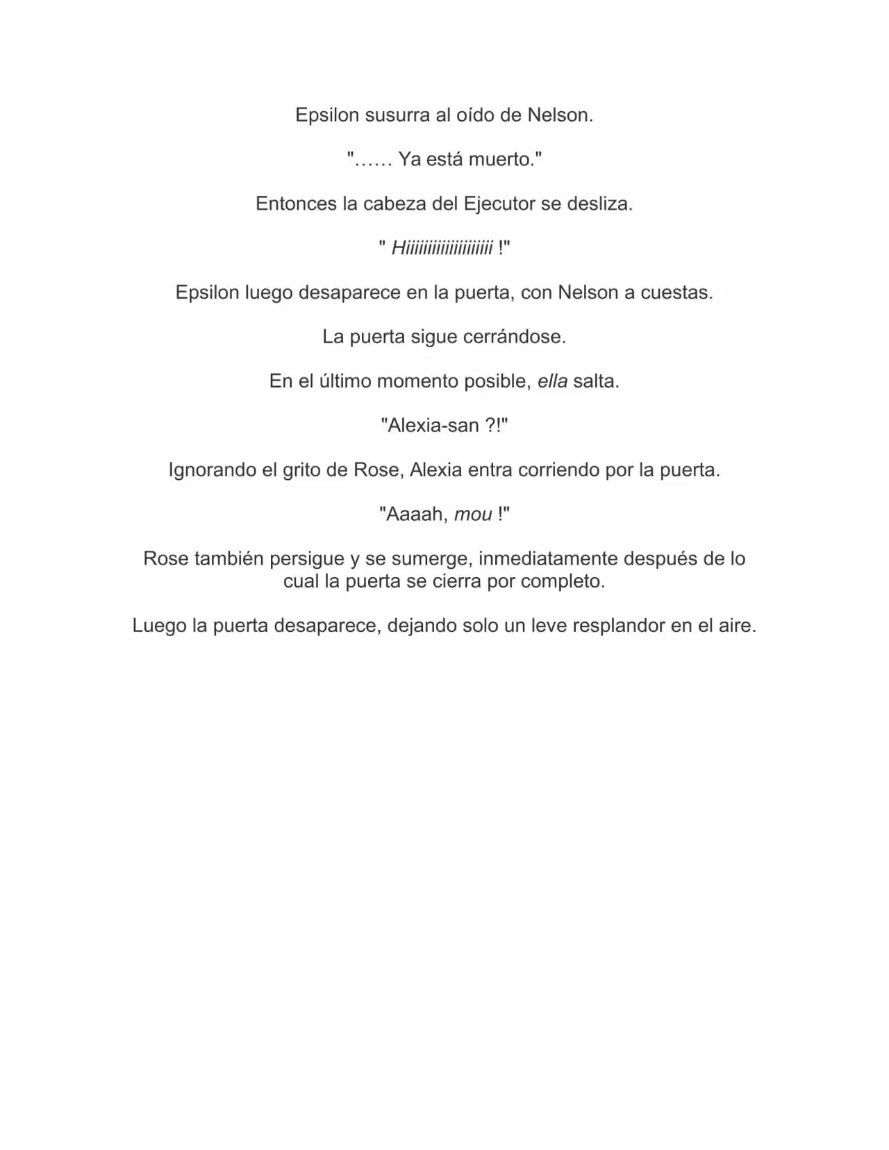 Kage no Jitsuryokusha ni Naritakute (Novela) - Capítulo 51 - Página 8 - LectorTMOo