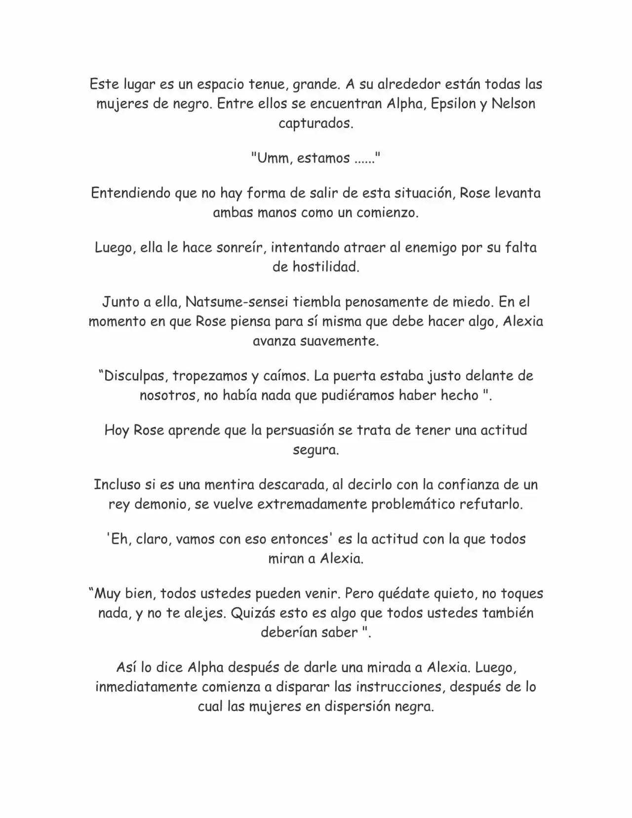 Kage no Jitsuryokusha ni Naritakute (Novela) - Capítulo 52 - Página 2 - LectorTMOo