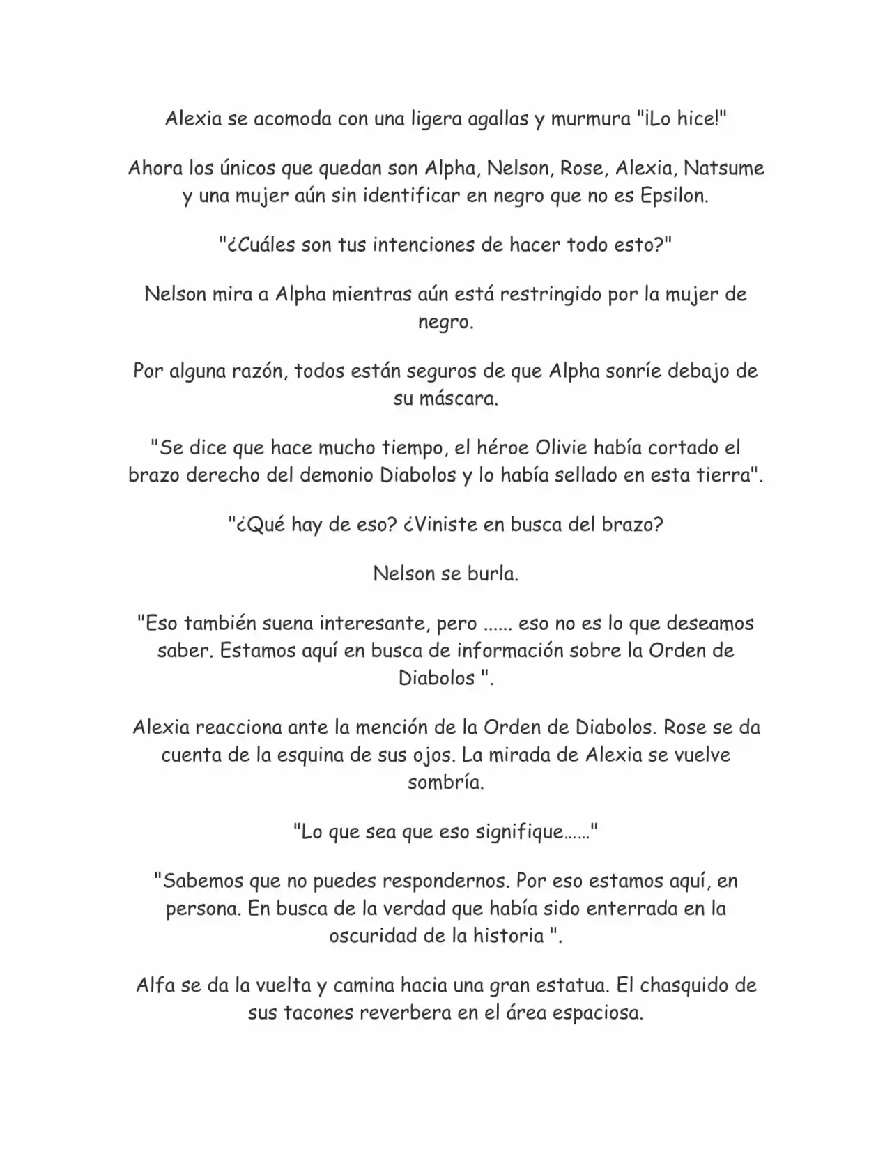 Kage no Jitsuryokusha ni Naritakute (Novela) - Capítulo 52 - Página 3 - LectorTMOo