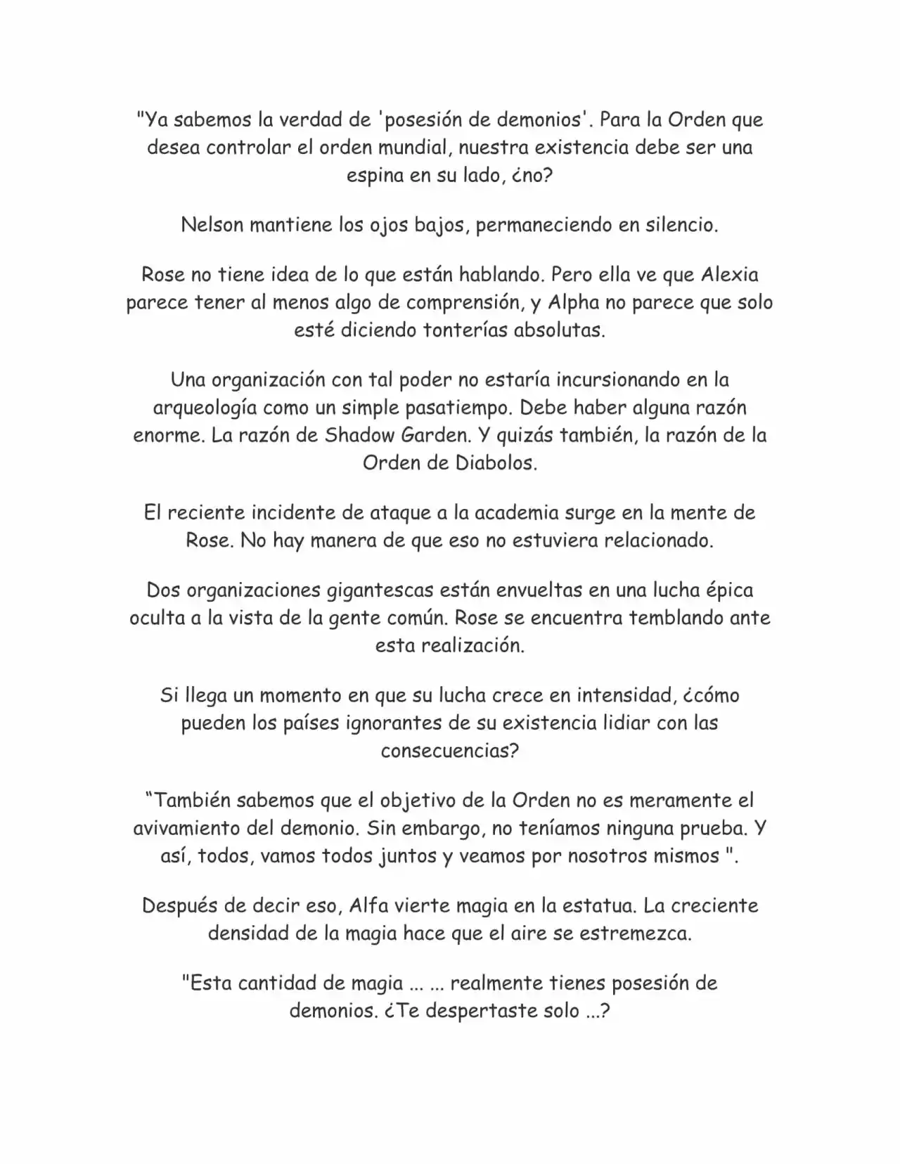 Kage no Jitsuryokusha ni Naritakute (Novela) - Capítulo 52 - Página 5 - LectorTMOo