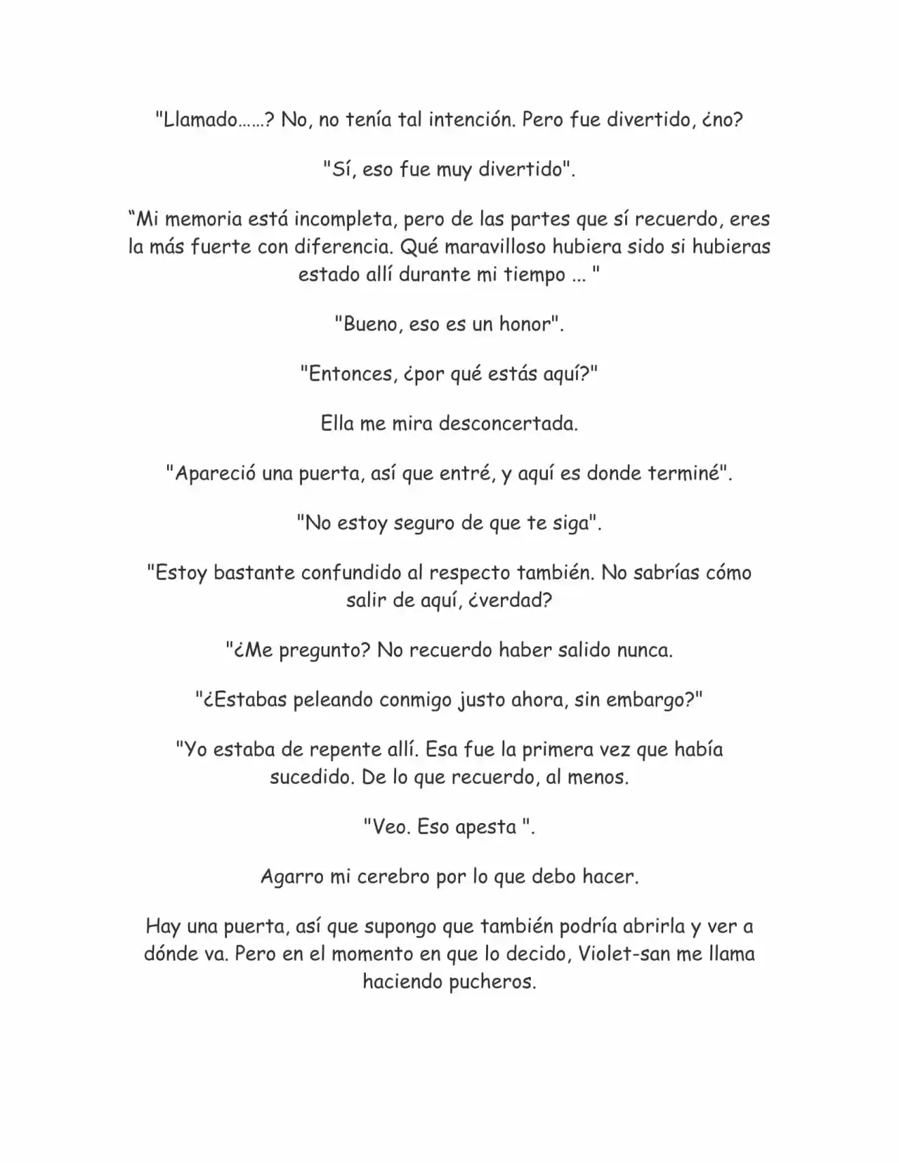 Kage no Jitsuryokusha ni Naritakute (Novela) - Capítulo 53 - Página 4 - LectorTMOo