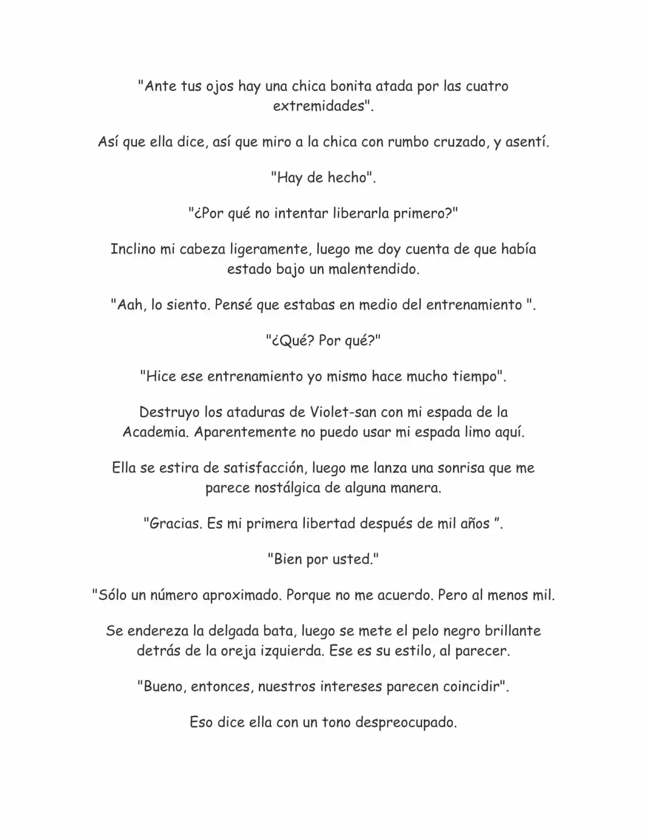 Kage no Jitsuryokusha ni Naritakute (Novela) - Capítulo 53 - Página 5 - LectorTMOo