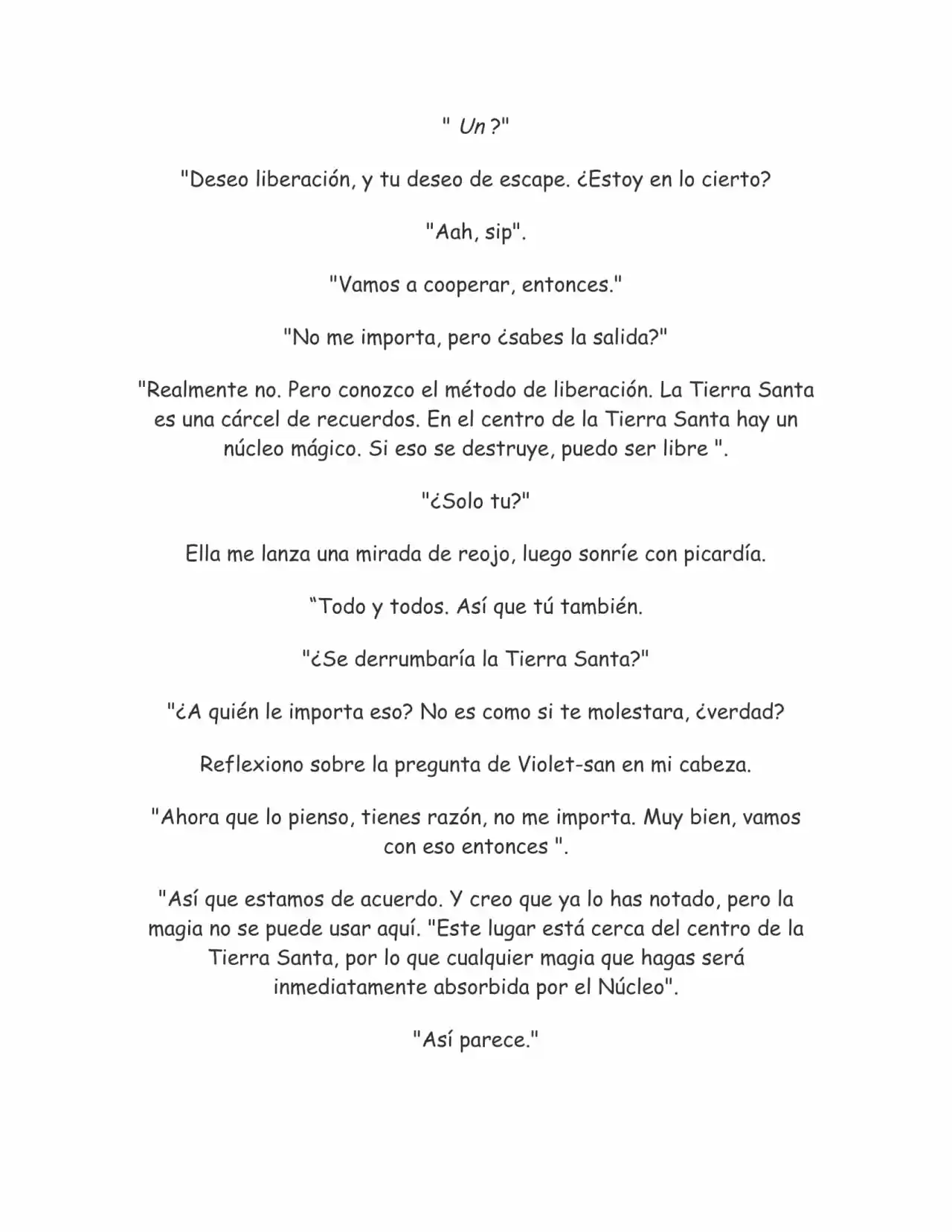 Kage no Jitsuryokusha ni Naritakute (Novela) - Capítulo 53 - Página 6 - LectorTMOo