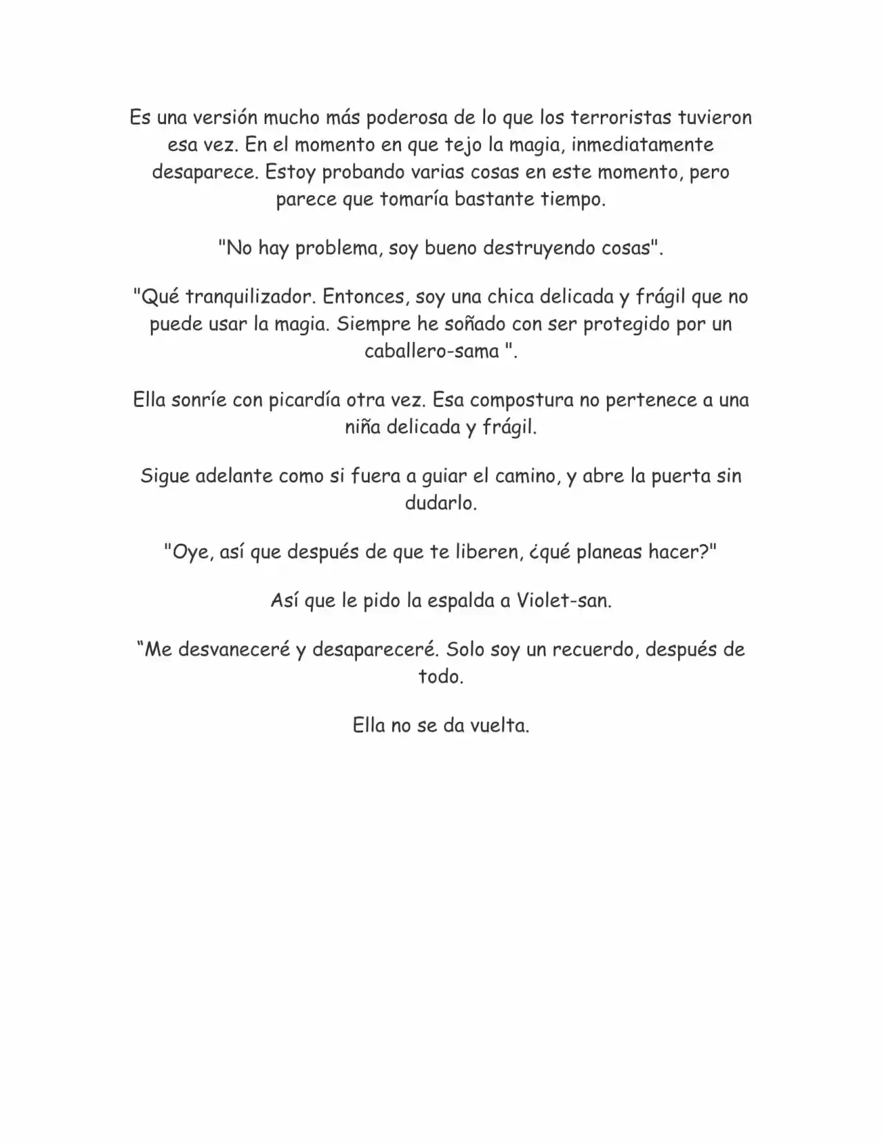 Kage no Jitsuryokusha ni Naritakute (Novela) - Capítulo 53 - Página 7 - LectorTMOo