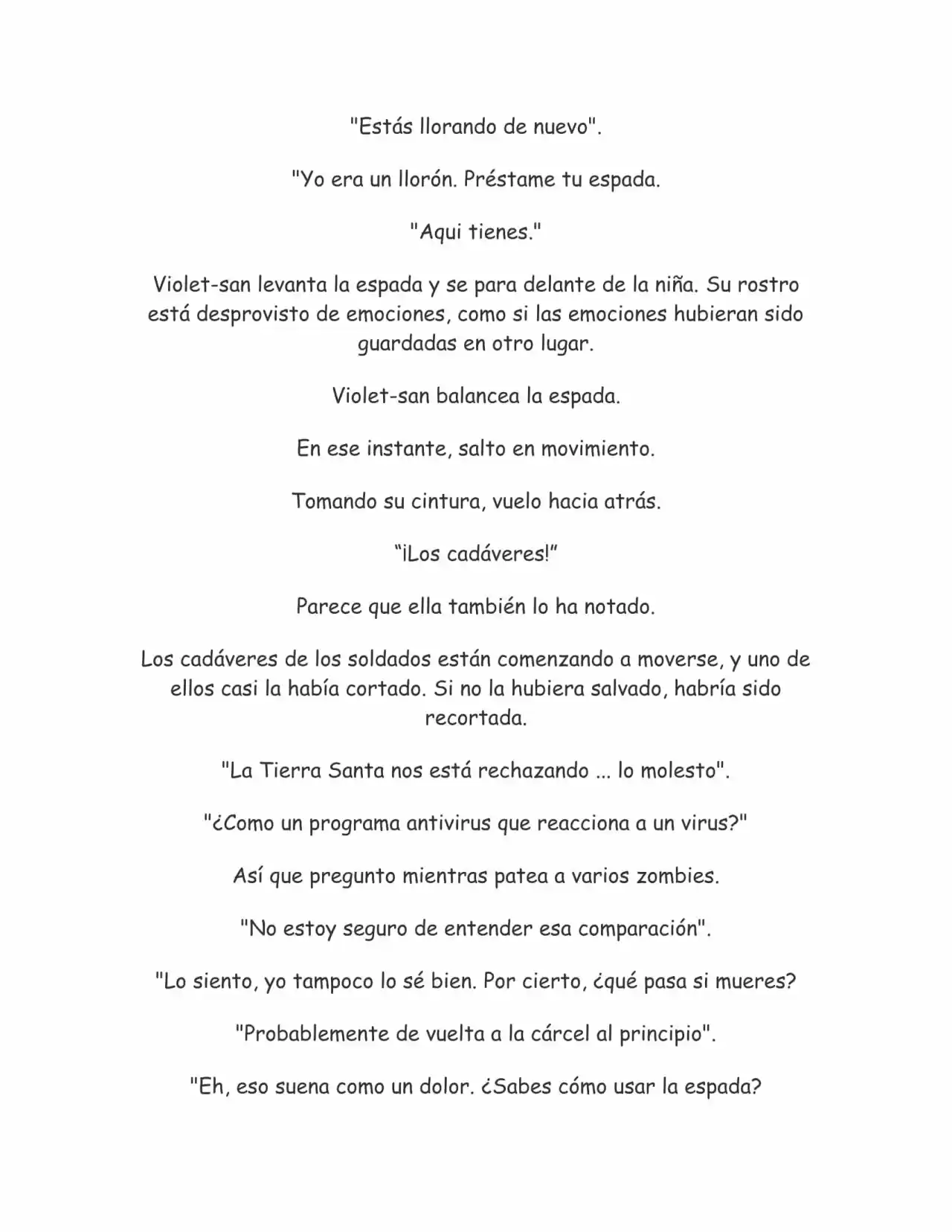 Kage no Jitsuryokusha ni Naritakute (Novela) - Capítulo 54 - Página 5 - LectorTMOo
