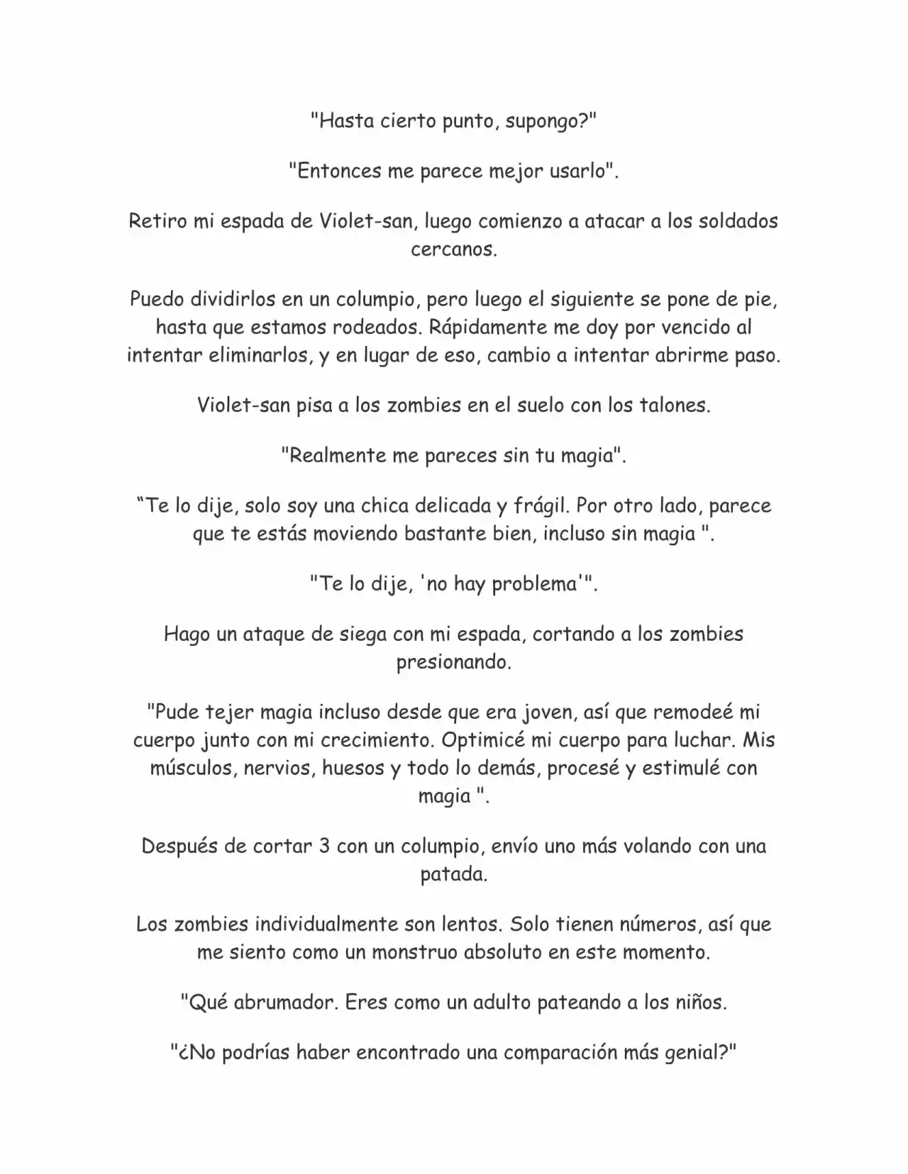 Kage no Jitsuryokusha ni Naritakute (Novela) - Capítulo 54 - Página 6 - LectorTMOo