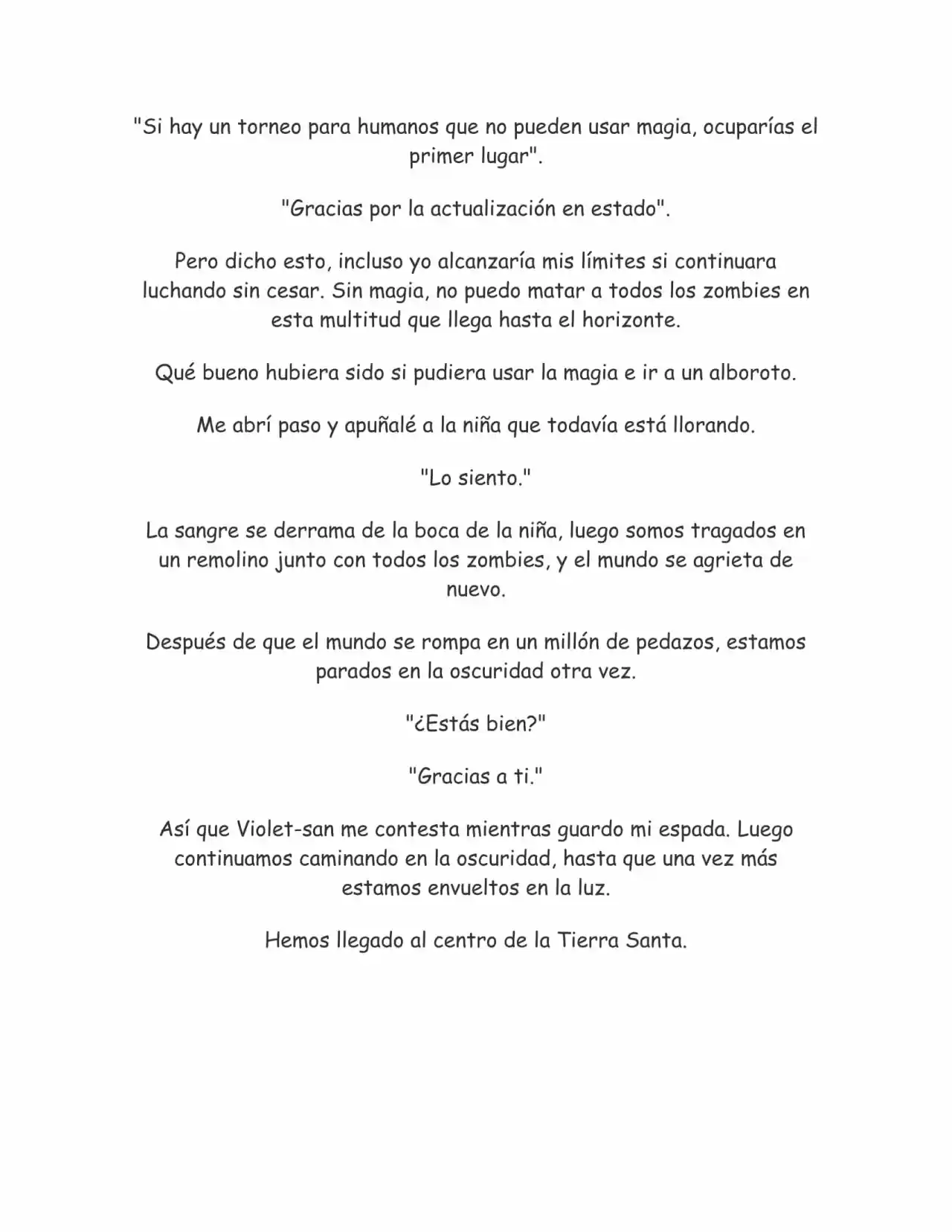 Kage no Jitsuryokusha ni Naritakute (Novela) - Capítulo 54 - Página 7 - LectorTMOo
