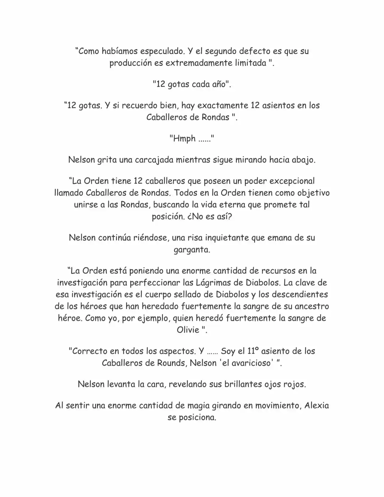 Kage no Jitsuryokusha ni Naritakute (Novela) - Capítulo 56 - Página 5 - LectorTMOo