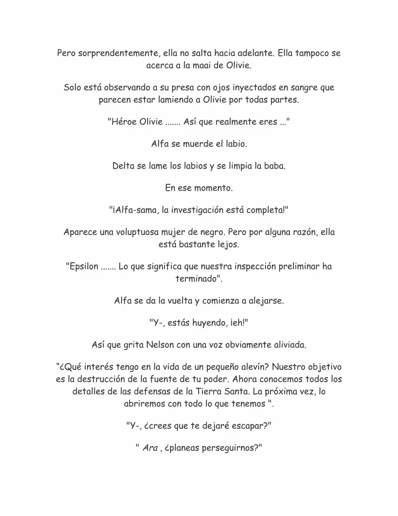 Kage no Jitsuryokusha ni Naritakute (Novela) - Capítulo 57 - Página 8 - LectorTMOo