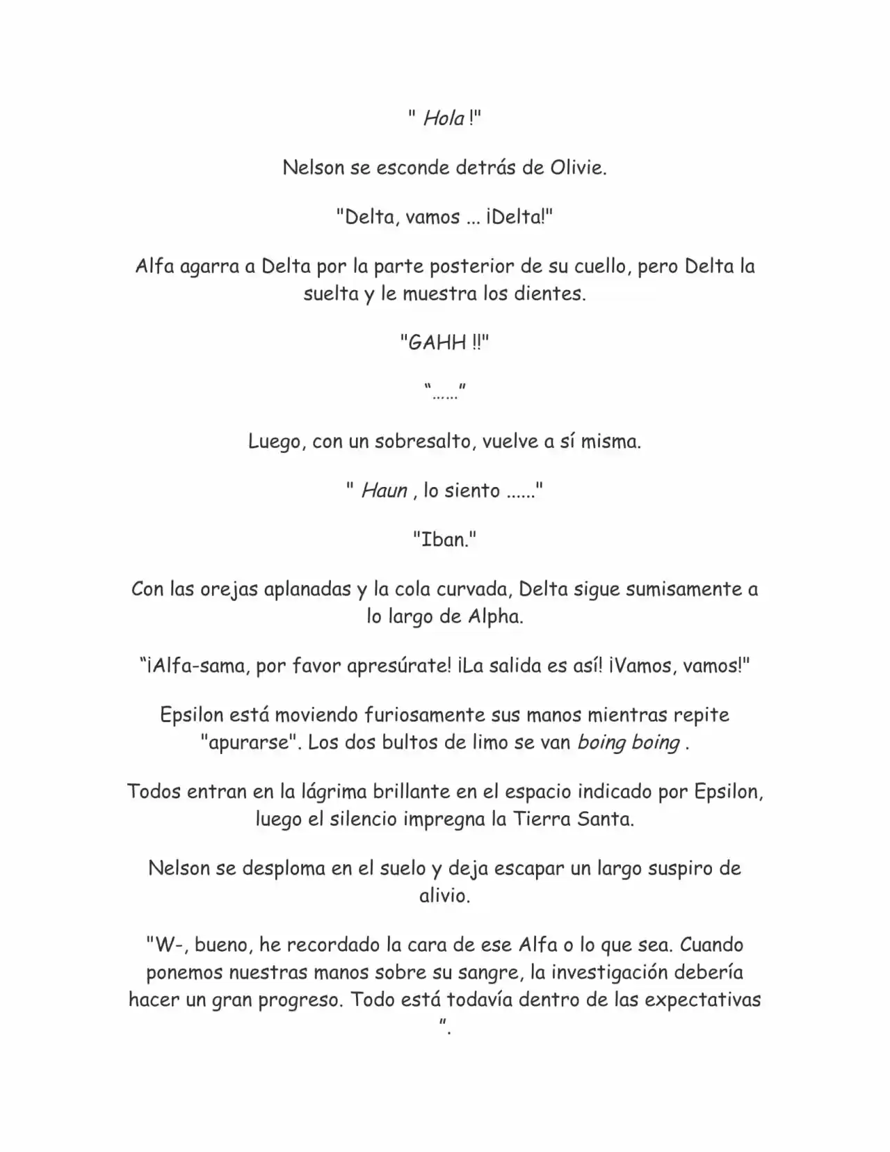 Kage no Jitsuryokusha ni Naritakute (Novela) - Capítulo 57 - Página 9 - LectorTMOo