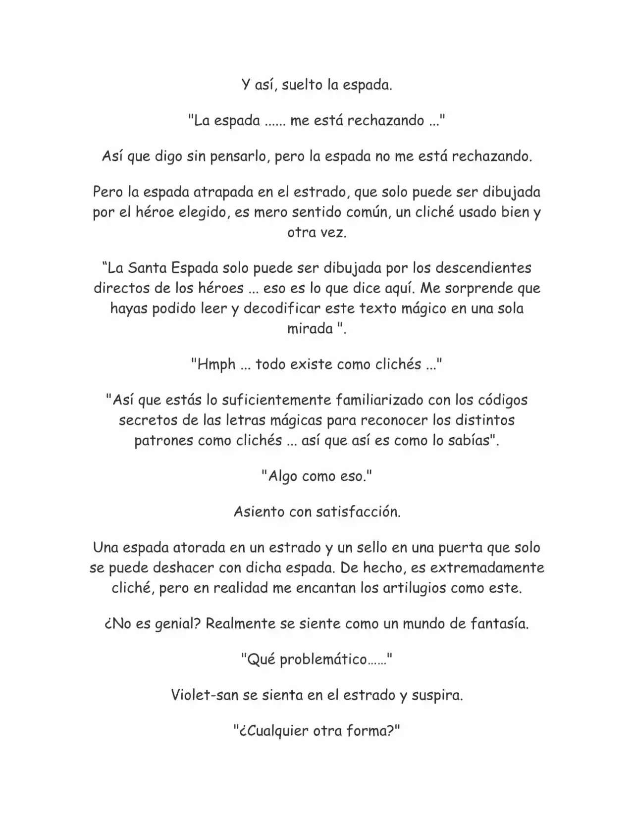 Kage No Jitsuryokusha Ni Naritakute (Novela) - Capítulo 58 - Página 4 - LectorTMOo