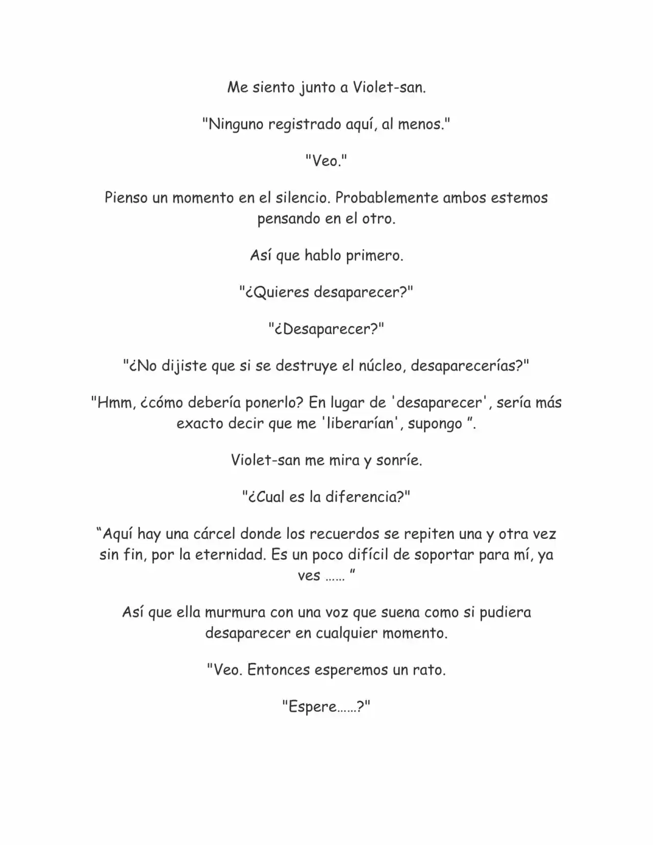 Kage No Jitsuryokusha Ni Naritakute (Novela) - Capítulo 58 - Página 5 - LectorTMOo