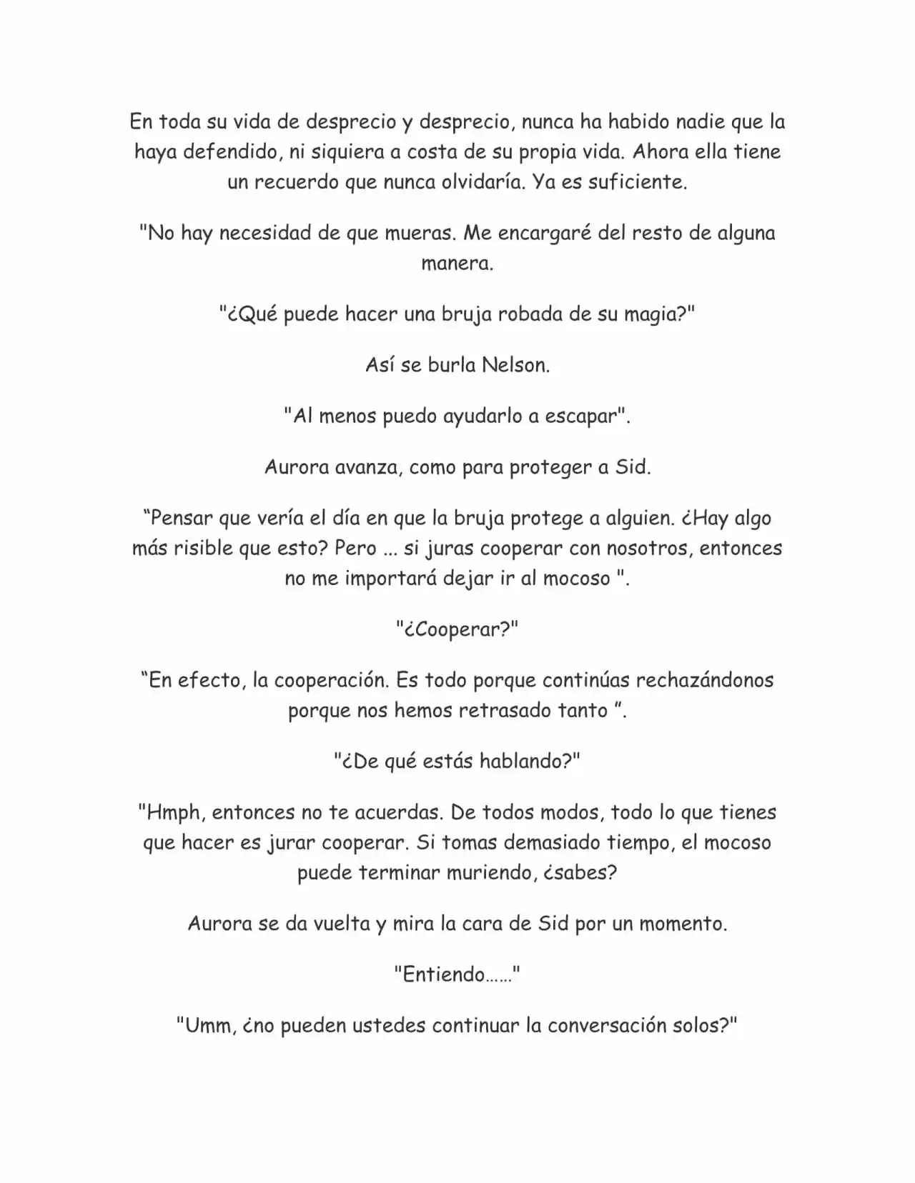 Kage no Jitsuryokusha ni Naritakute (Novela) - Capítulo 59 - Página 6 - LectorTMOo
