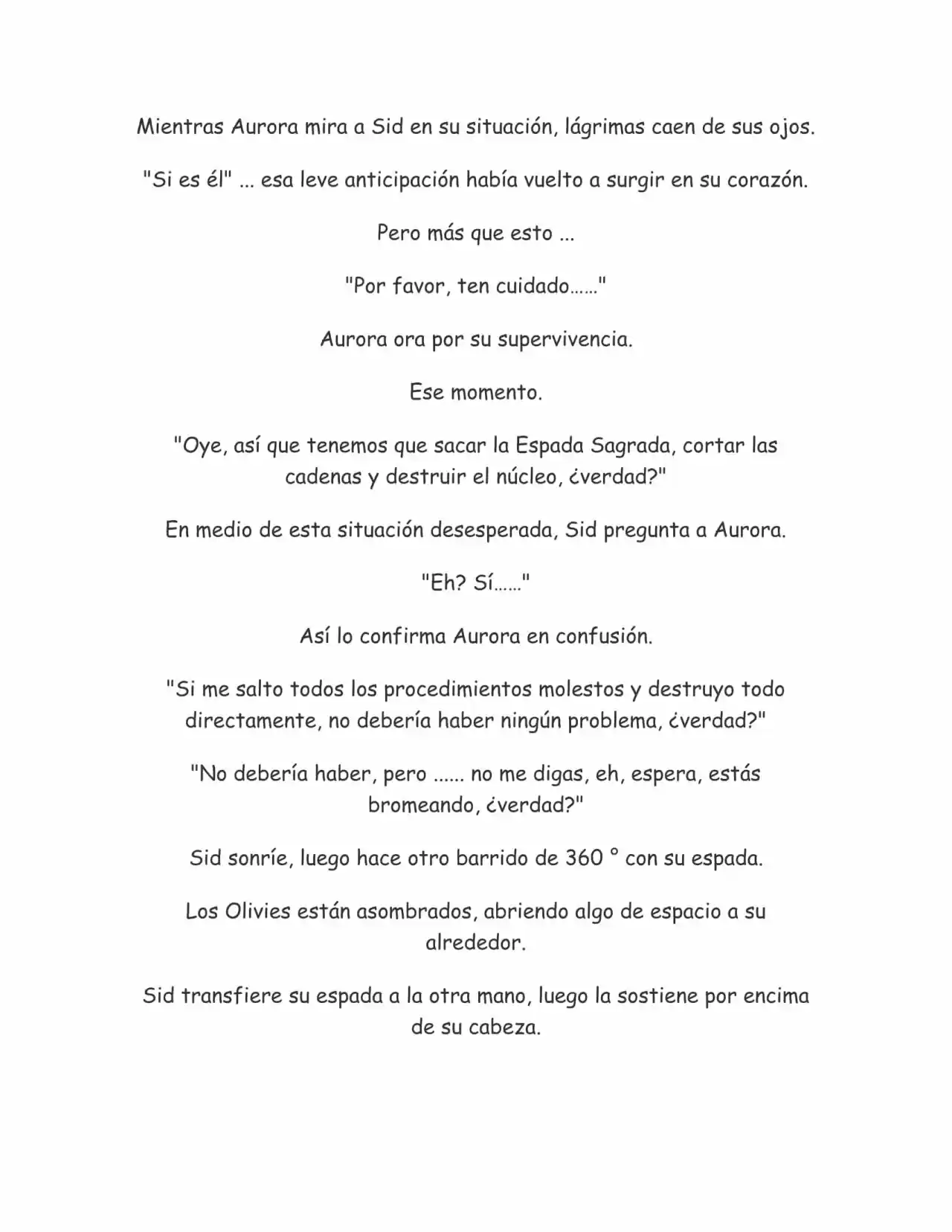 Kage no Jitsuryokusha ni Naritakute (Novela) - Capítulo 59 - Página 13 - LectorTMOo