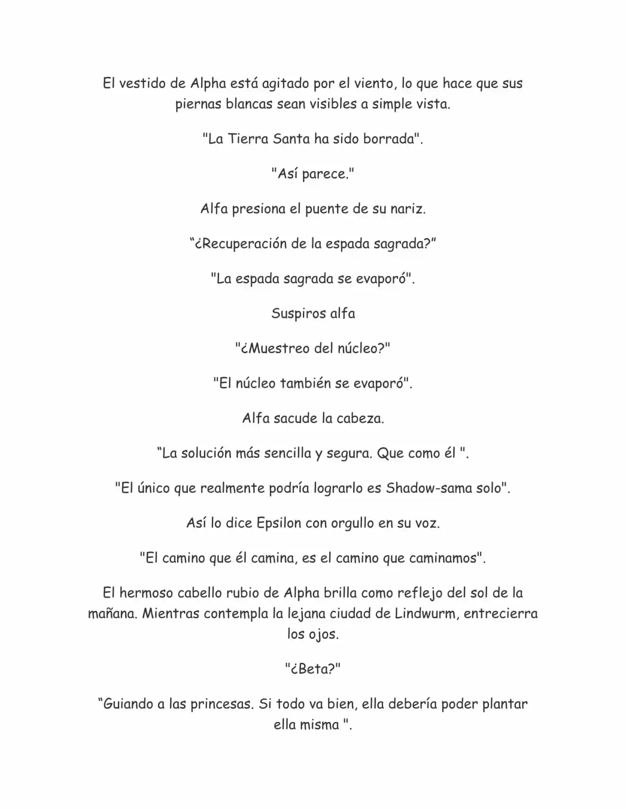 Kage no Jitsuryokusha ni Naritakute (Novela) - Capítulo 60 - Página 4 - LectorTMOo