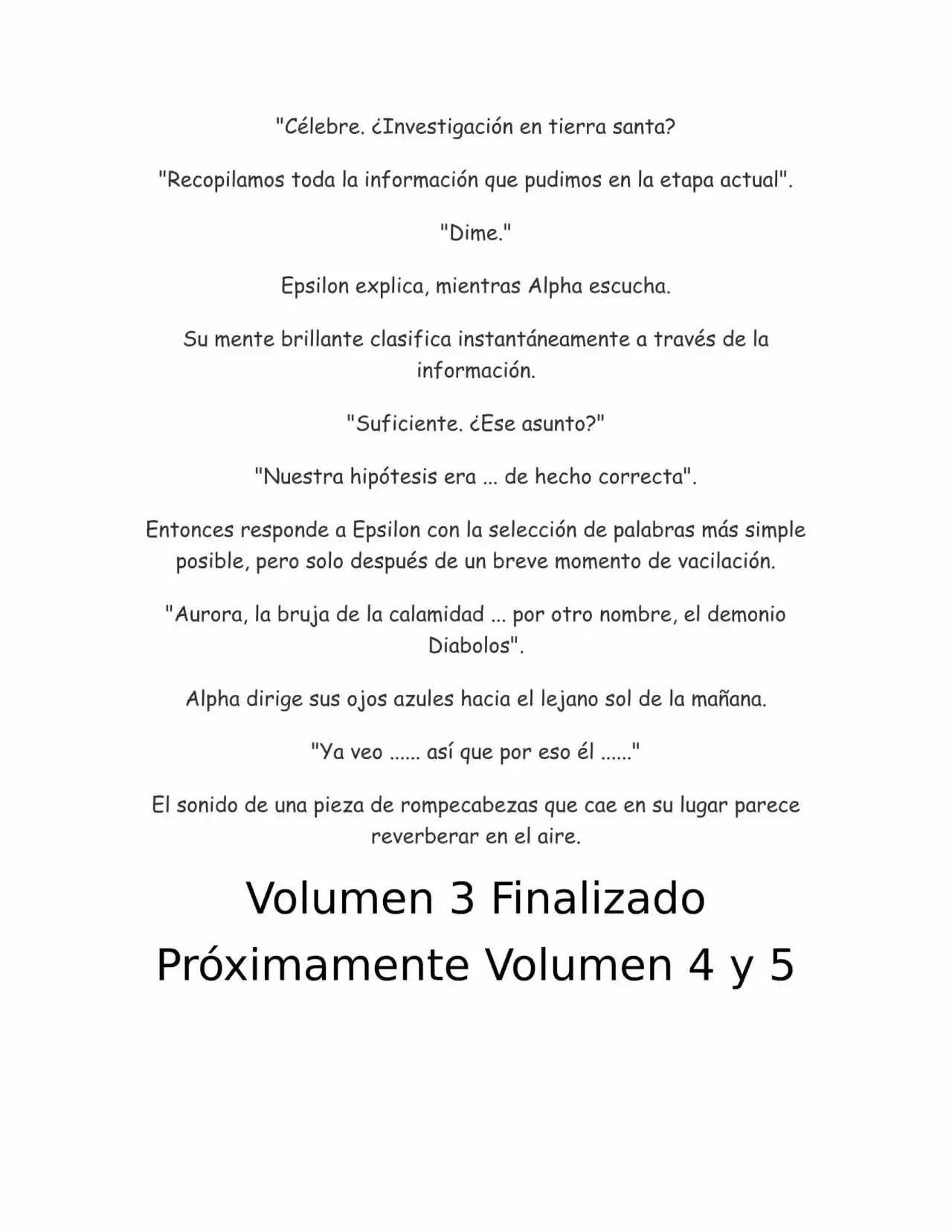 Kage no Jitsuryokusha ni Naritakute (Novela) - Capítulo 60 - Página 5 - LectorTMOo
