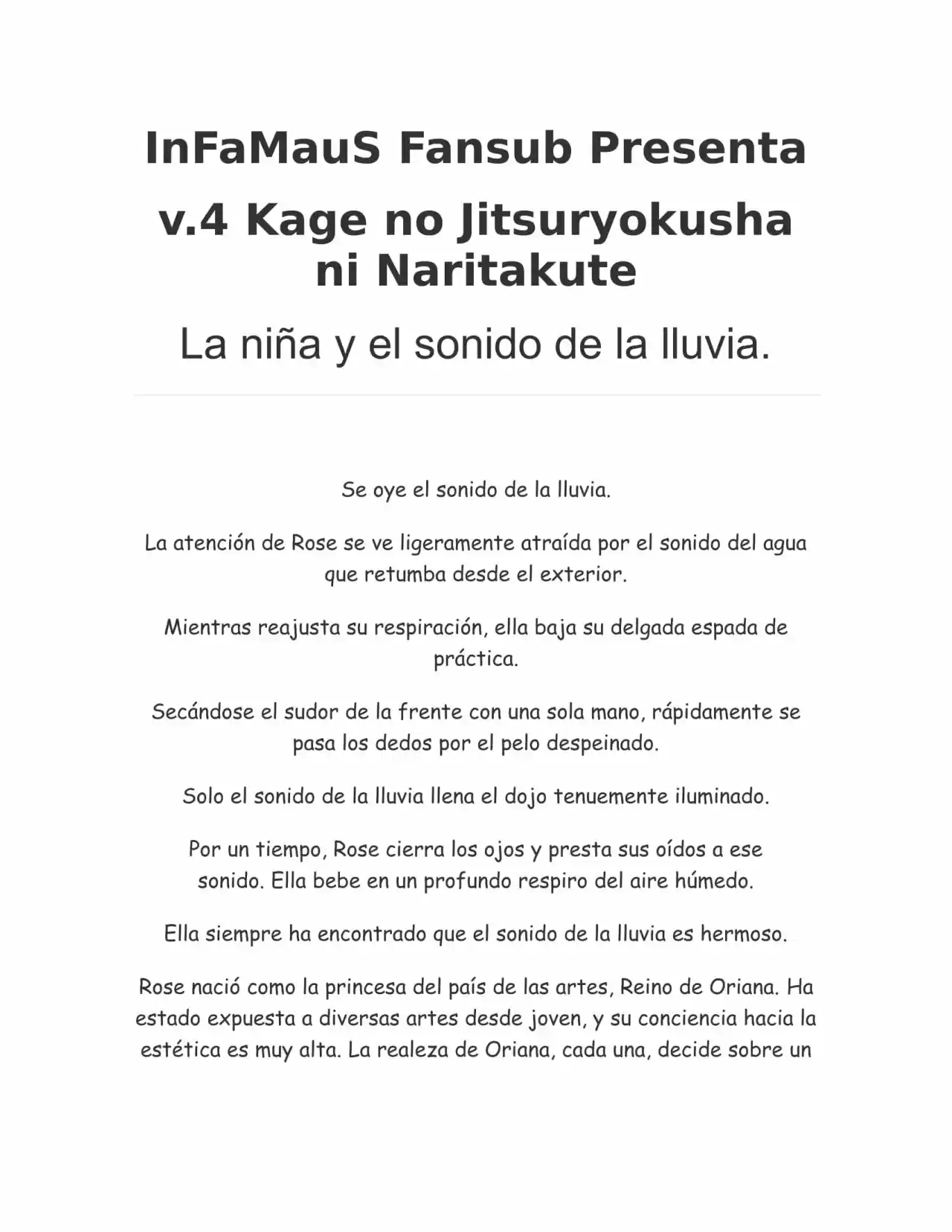 Kage no Jitsuryokusha ni Naritakute (Novela) - Capítulo 61 - Página 1 - LectorTMOo