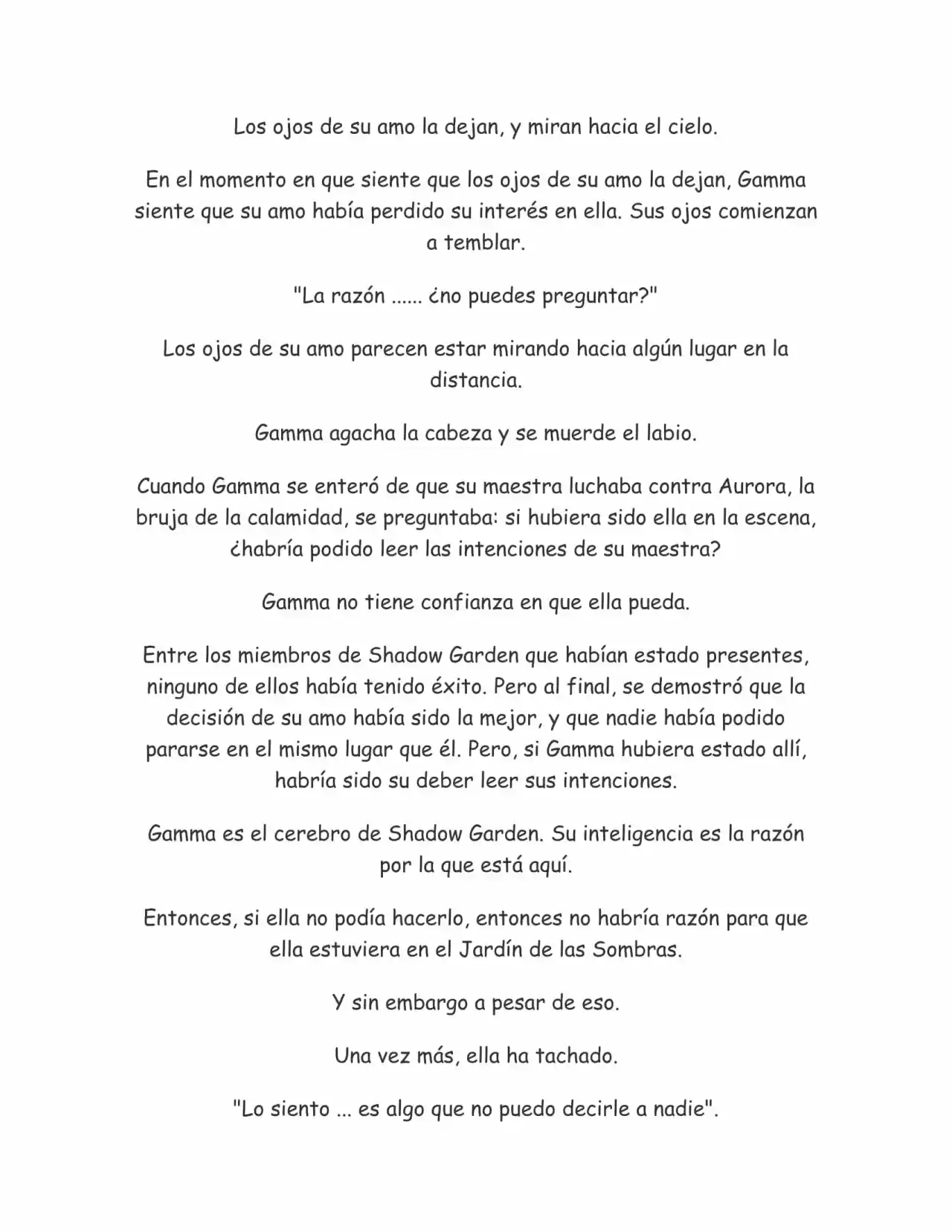 Kage no Jitsuryokusha ni Naritakute (Novela) - Capítulo 62 - Página 5 - LectorTMOo