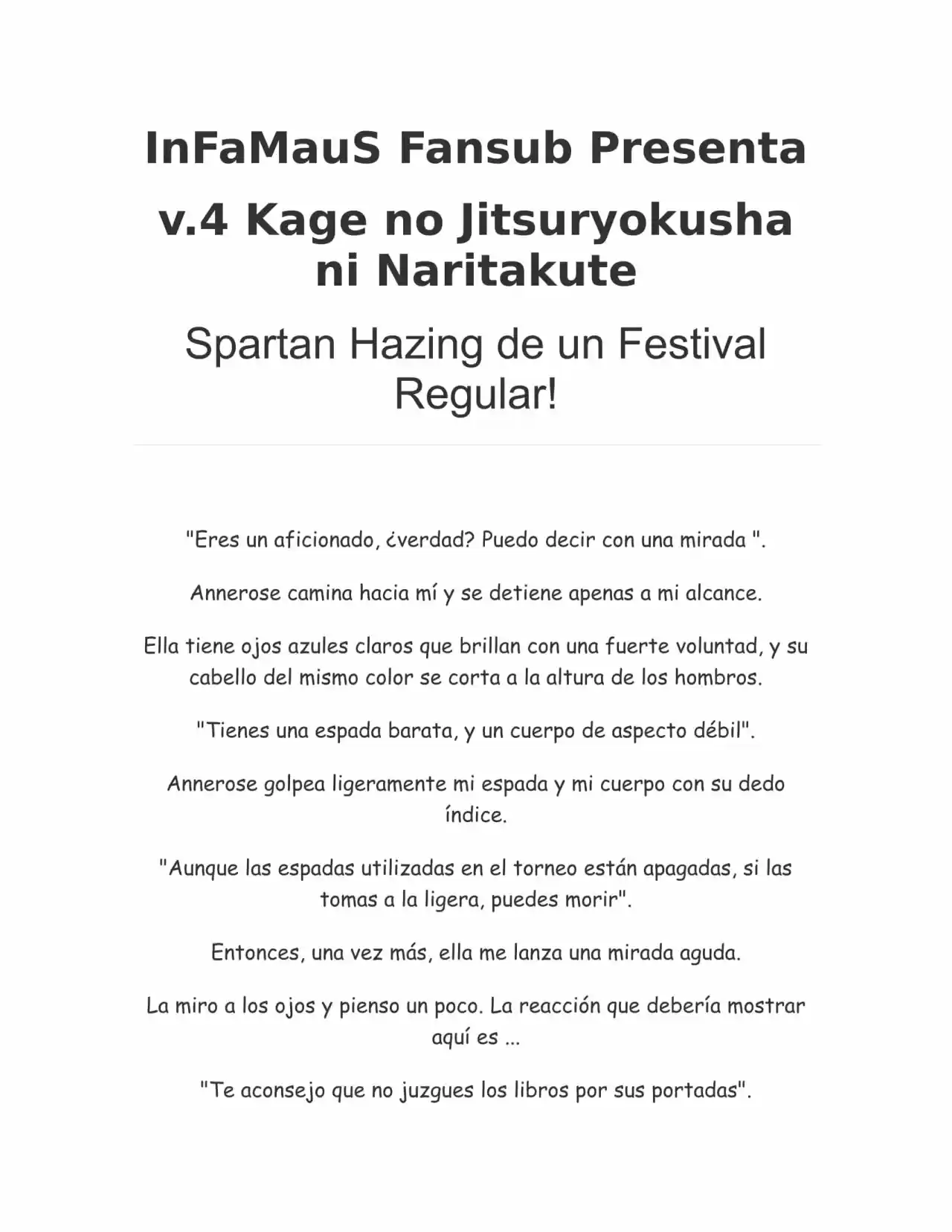 Kage No Jitsuryokusha Ni Naritakute (Novela) - Capítulo 64 - Página 1 - LectorTMOo