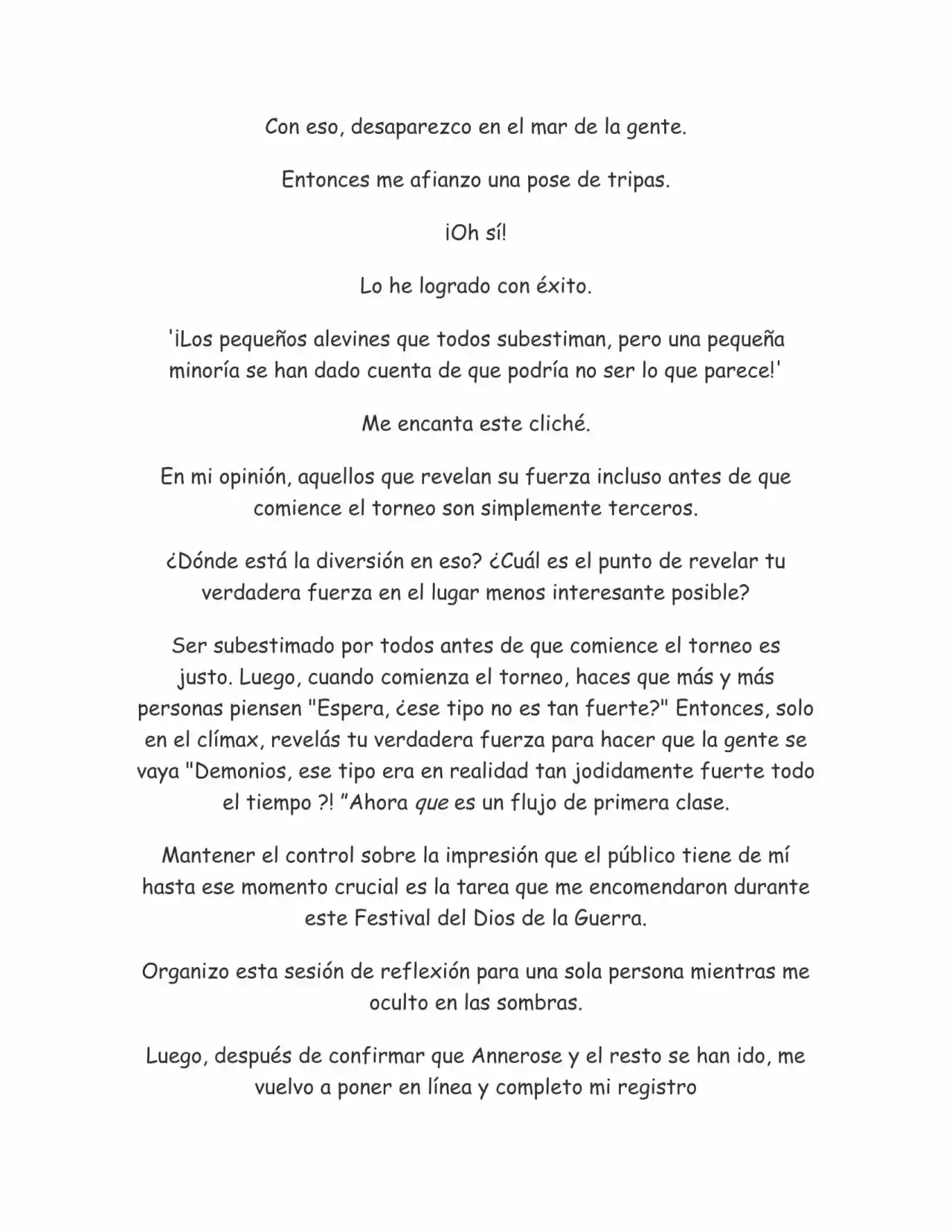 Kage No Jitsuryokusha Ni Naritakute (Novela) - Capítulo 64 - Página 8 - LectorTMOo