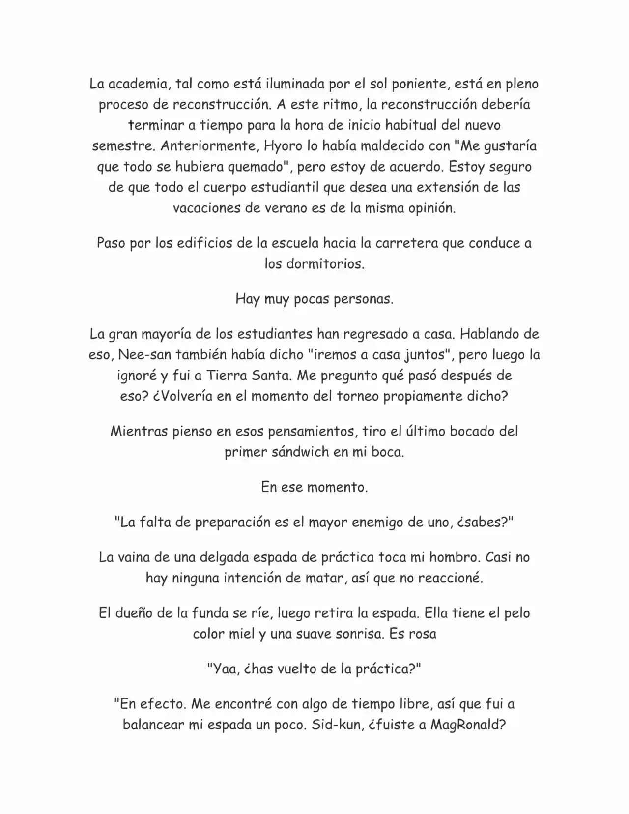 Kage no Jitsuryokusha ni Naritakute (Novela) - Capítulo 65 - Página 2 - LectorTMOo