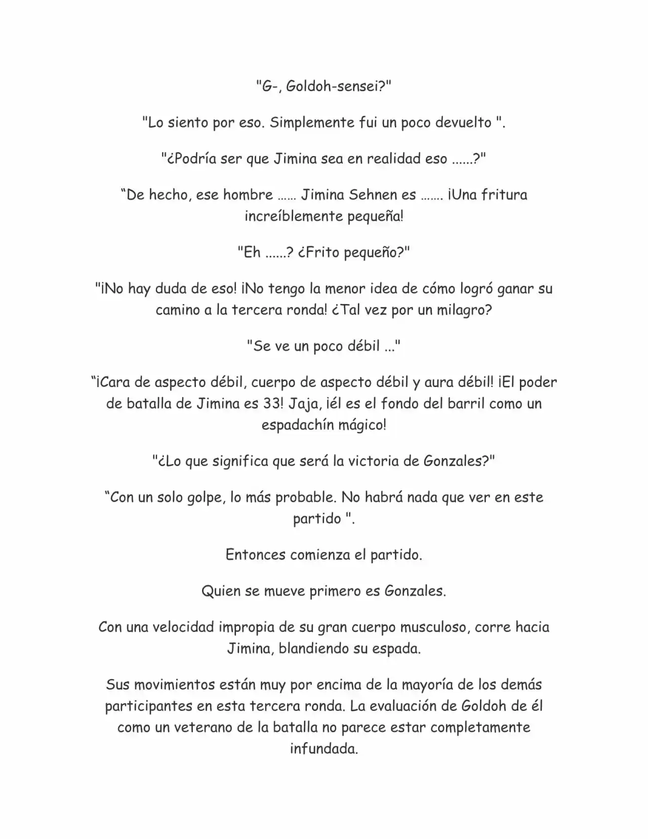 Kage no Jitsuryokusha ni Naritakute (Novela) - Capítulo 67 - Página 6 - LectorTMOo
