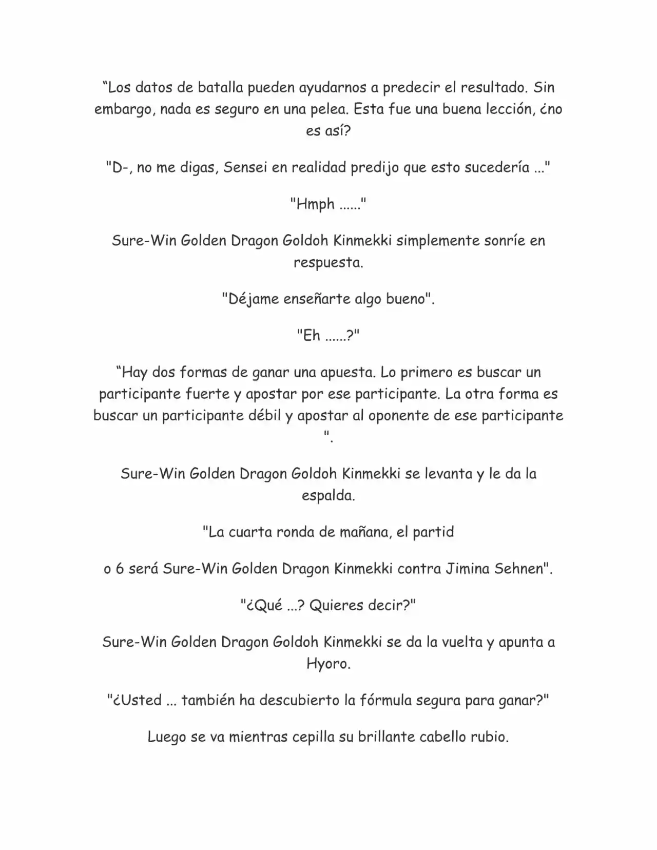 Kage no Jitsuryokusha ni Naritakute (Novela) - Capítulo 67 - Página 8 - LectorTMOo