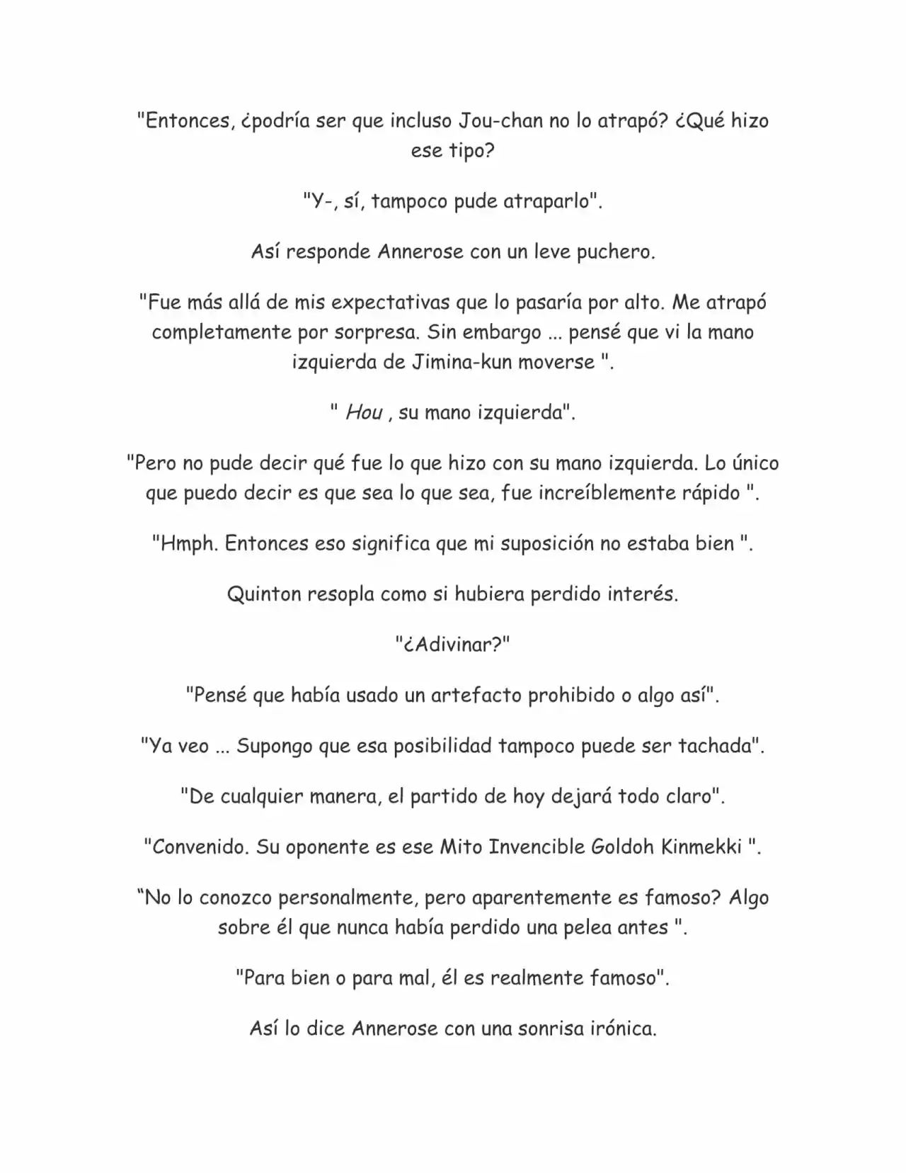 Kage no Jitsuryokusha ni Naritakute (Novela) - Capítulo 68 - Página 3 - LectorTMOo