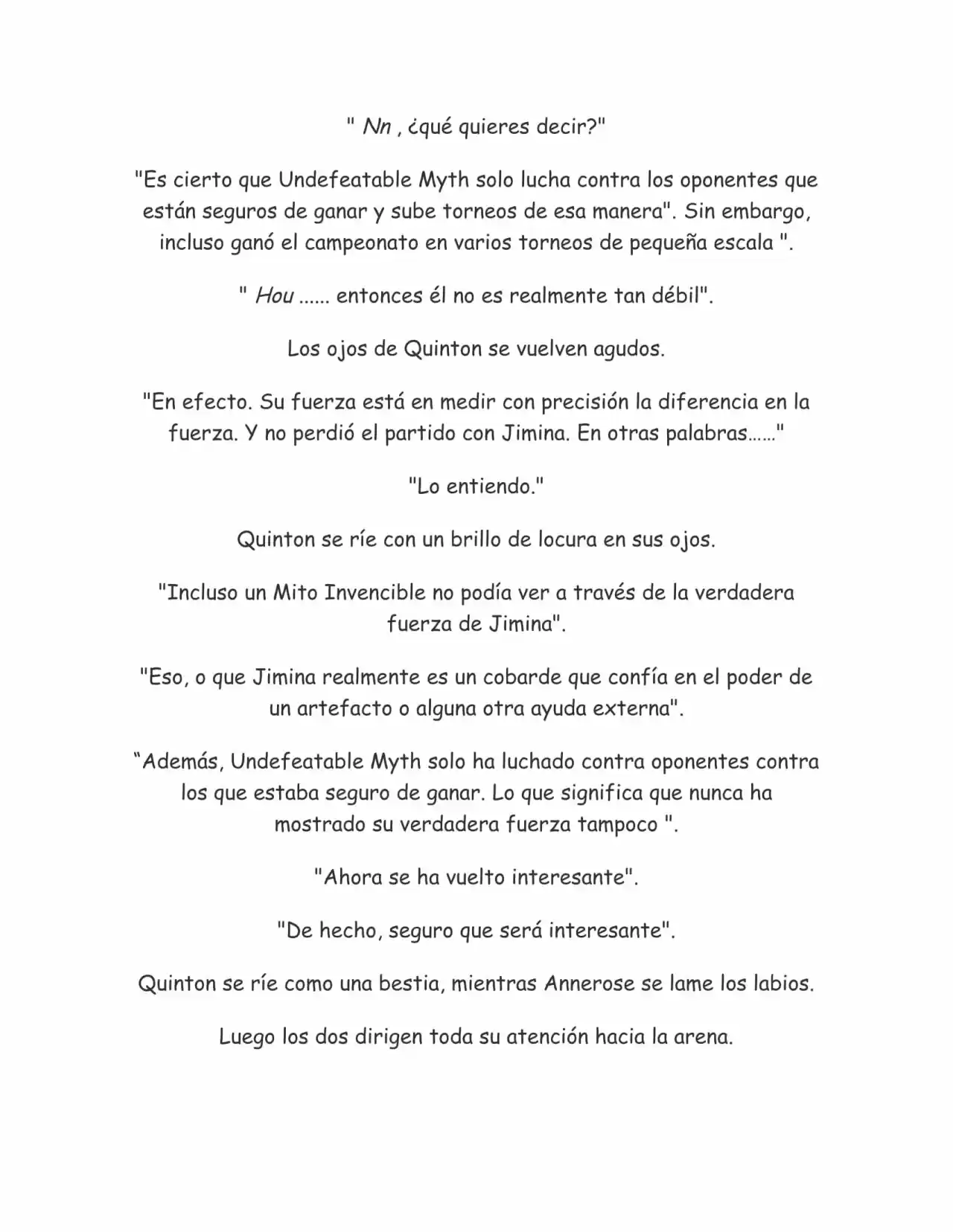 Kage no Jitsuryokusha ni Naritakute (Novela) - Capítulo 68 - Página 5 - LectorTMOo