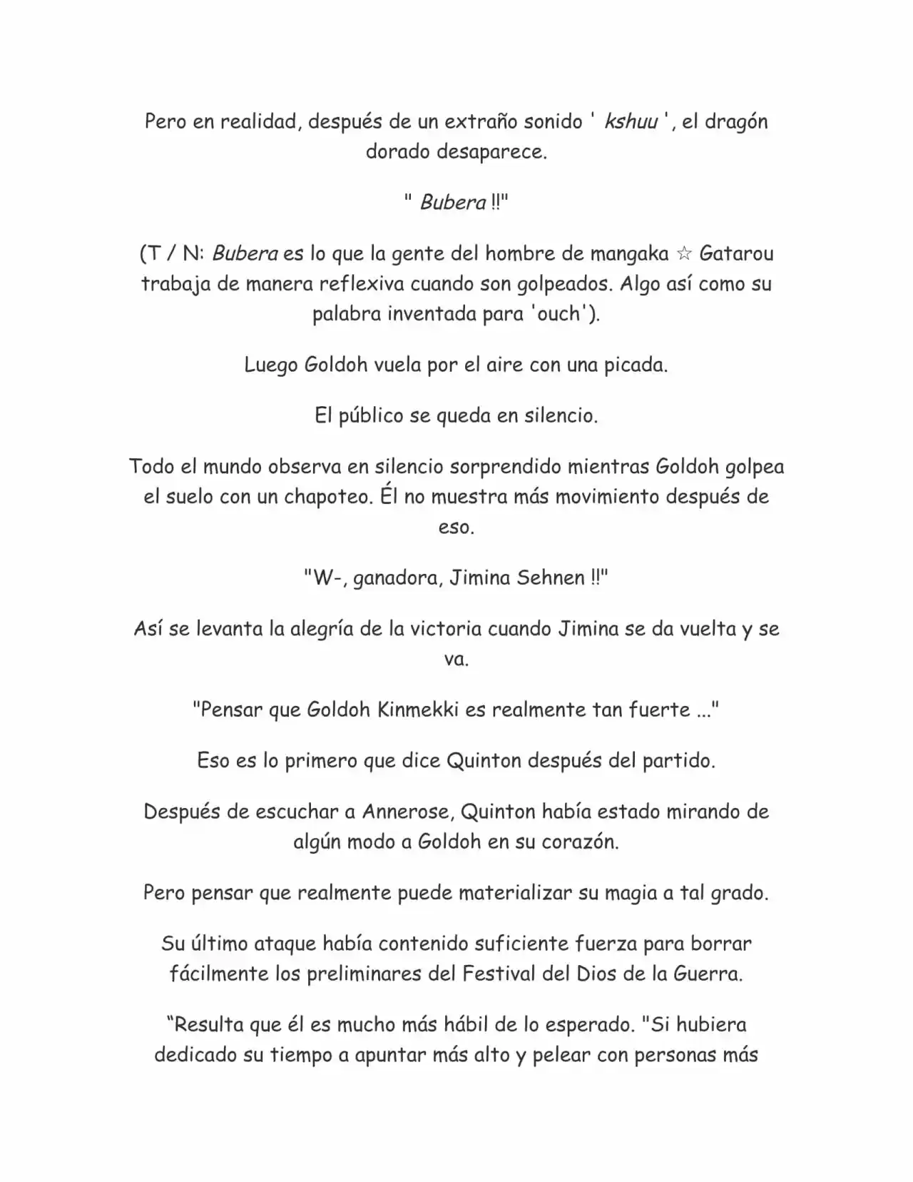 Kage no Jitsuryokusha ni Naritakute (Novela) - Capítulo 69 - Página 6 - LectorTMOo