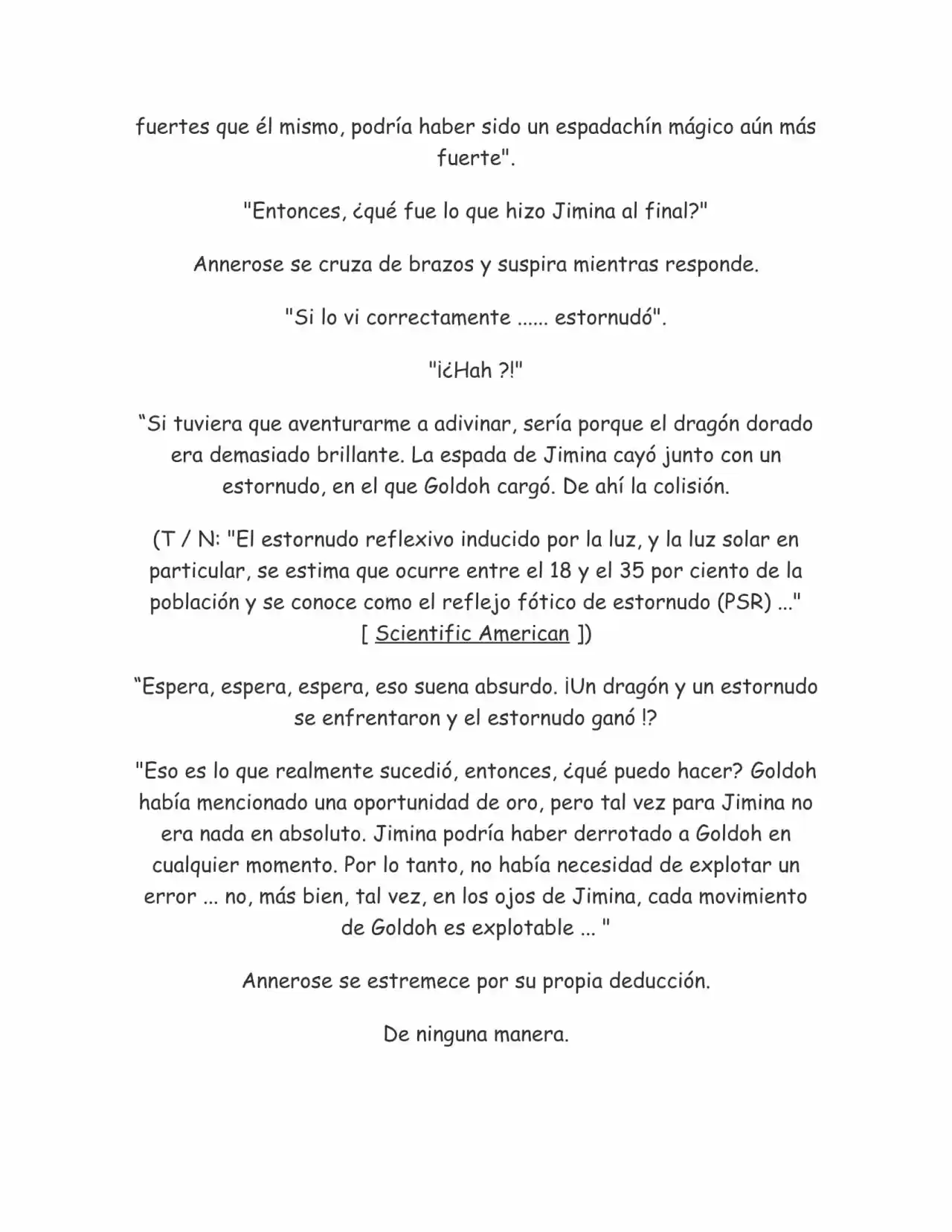 Kage no Jitsuryokusha ni Naritakute (Novela) - Capítulo 69 - Página 7 - LectorTMOo