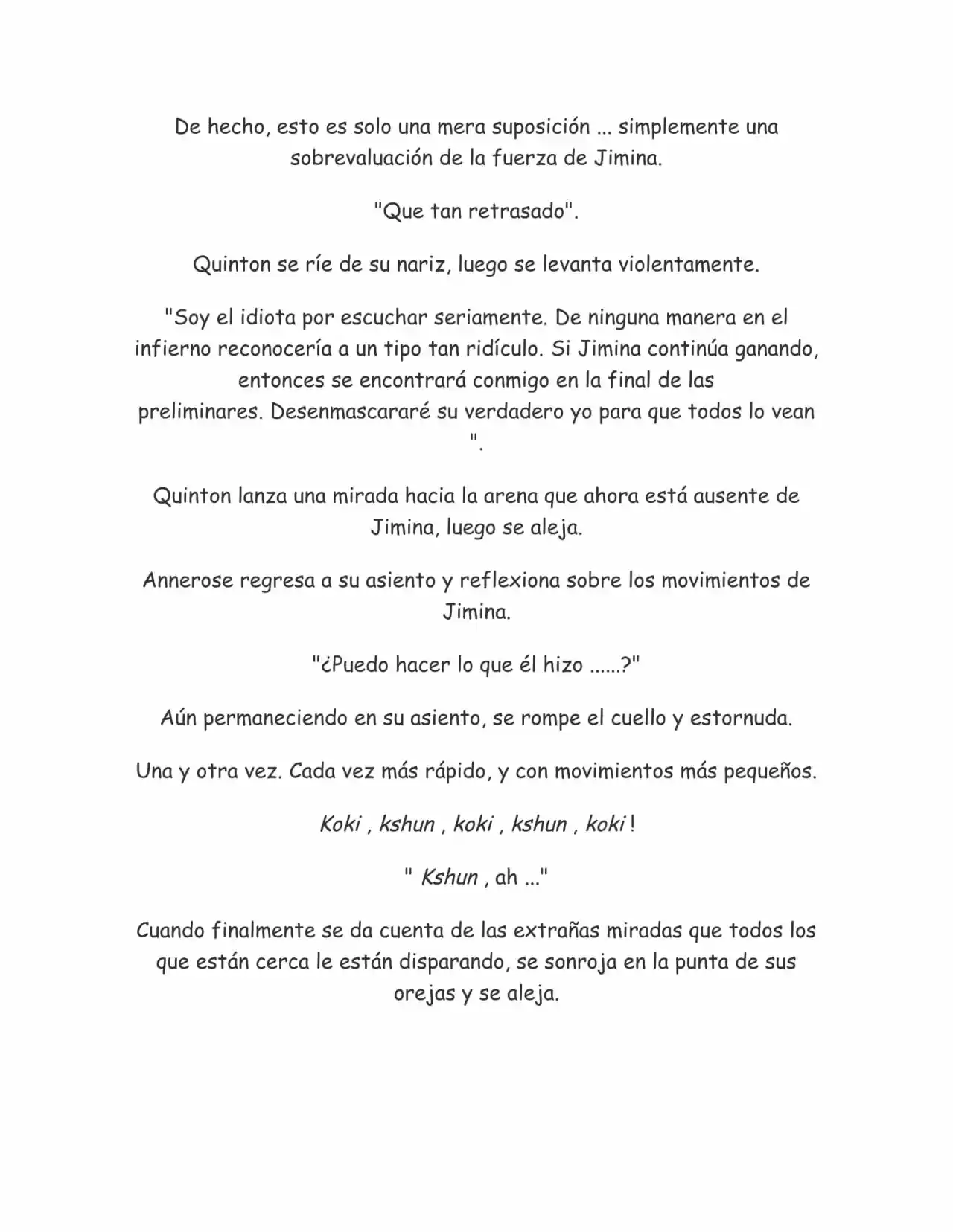Kage no Jitsuryokusha ni Naritakute (Novela) - Capítulo 69 - Página 8 - LectorTMOo