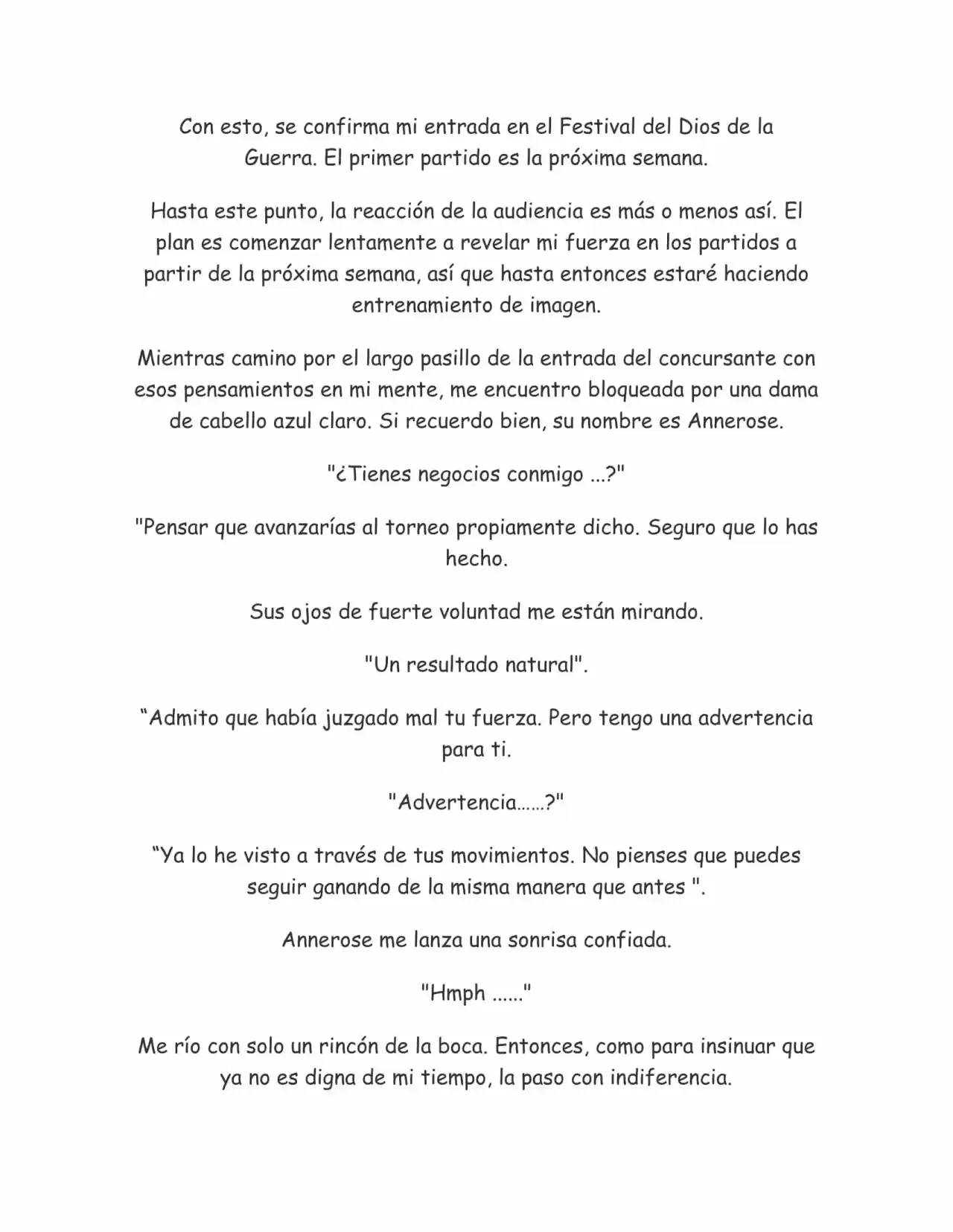 Kage no Jitsuryokusha ni Naritakute (Novela) - Capítulo 70 - Página 4 - LectorTMOo