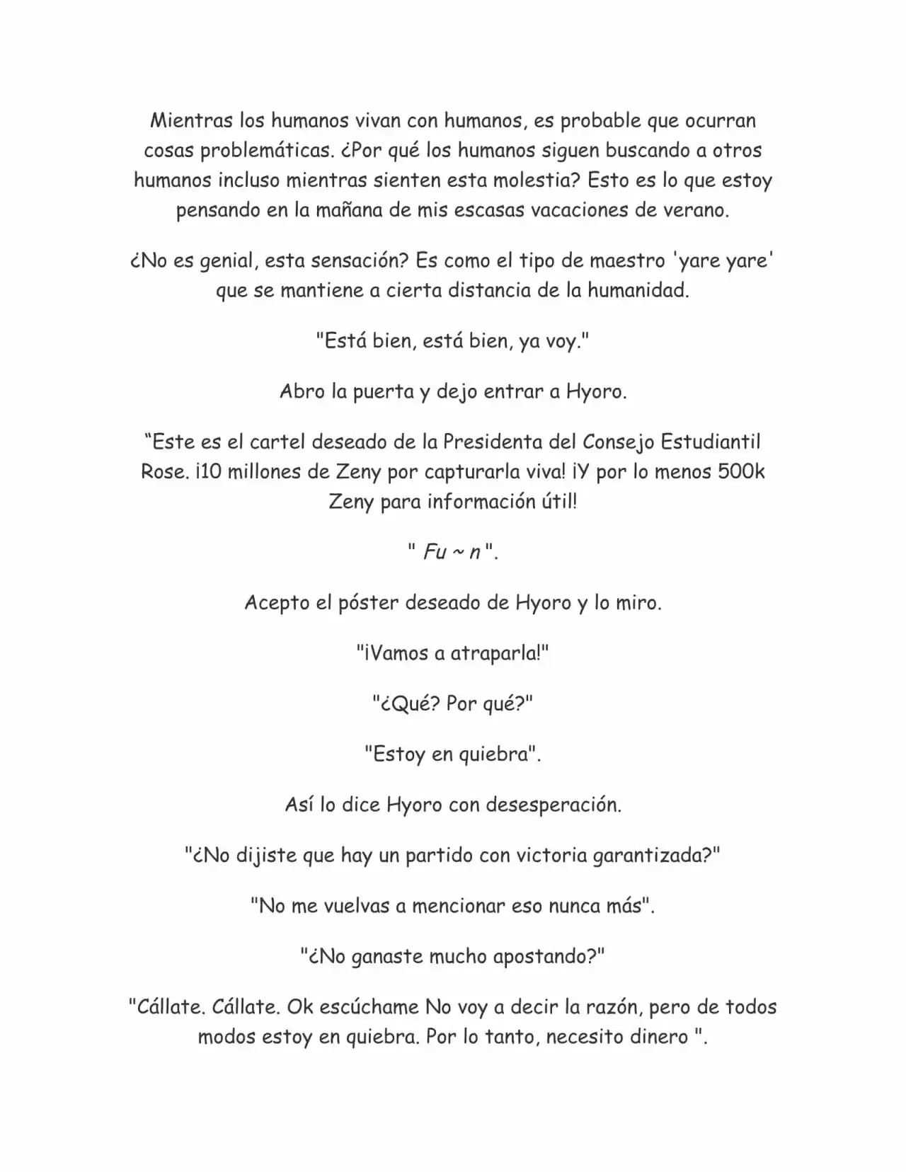 Kage No Jitsuryokusha Ni Naritakute (Novela) - Capítulo 71 - Página 2 - LectorTMOo