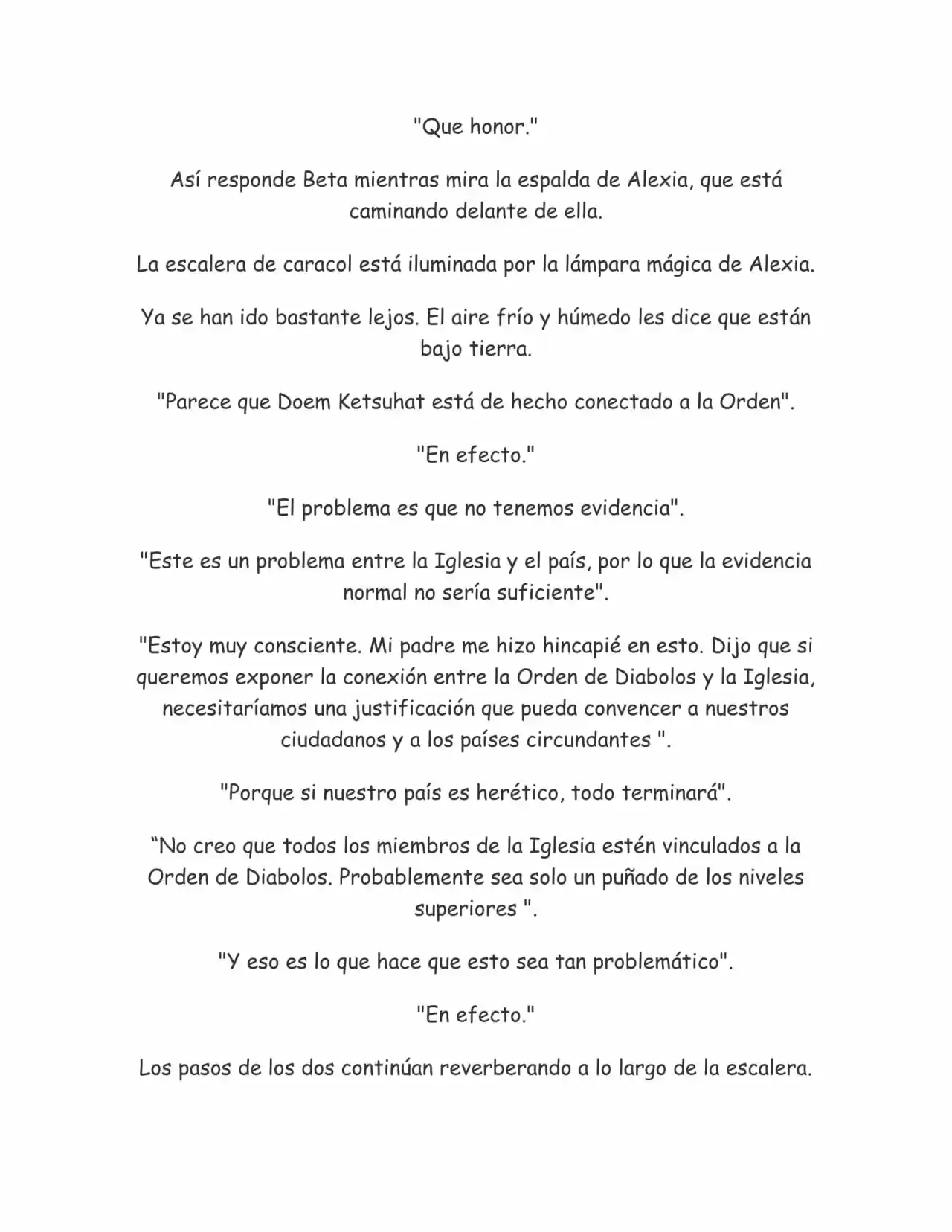 Kage No Jitsuryokusha Ni Naritakute (Novela) - Capítulo 71 - Página 5 - LectorTMOo