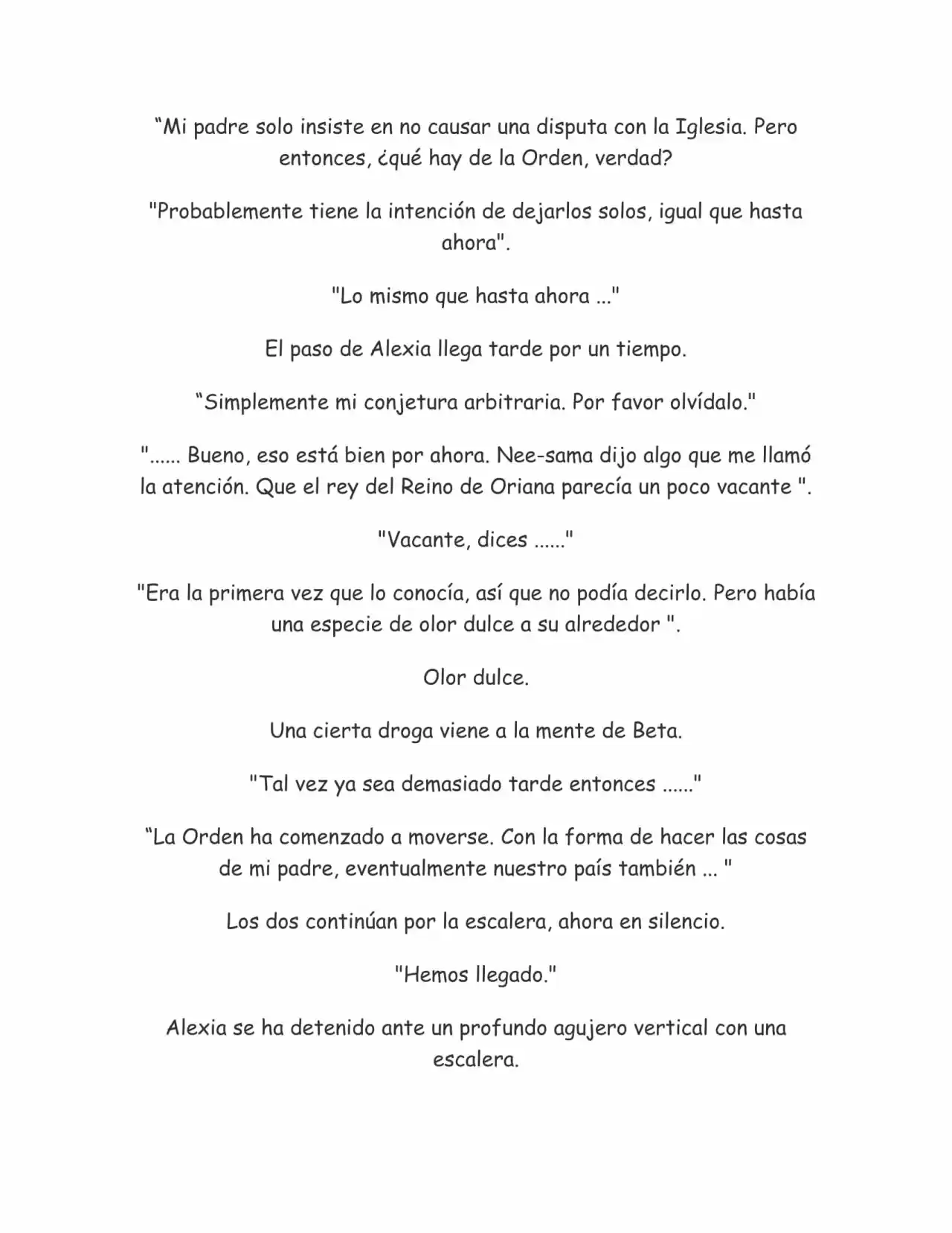 Kage No Jitsuryokusha Ni Naritakute (Novela) - Capítulo 71 - Página 6 - LectorTMOo