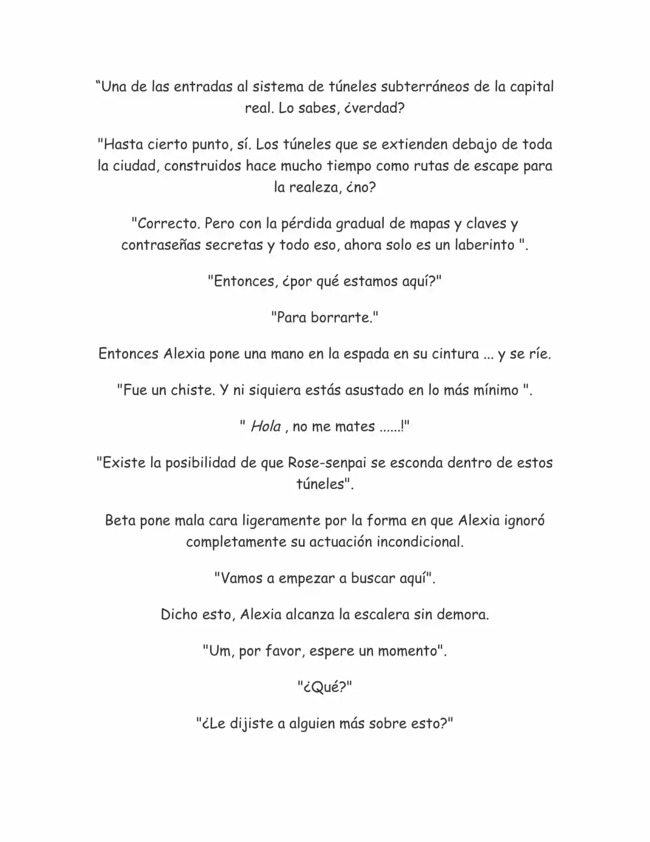Kage No Jitsuryokusha Ni Naritakute (Novela) - Capítulo 71 - Página 7 - LectorTMOo