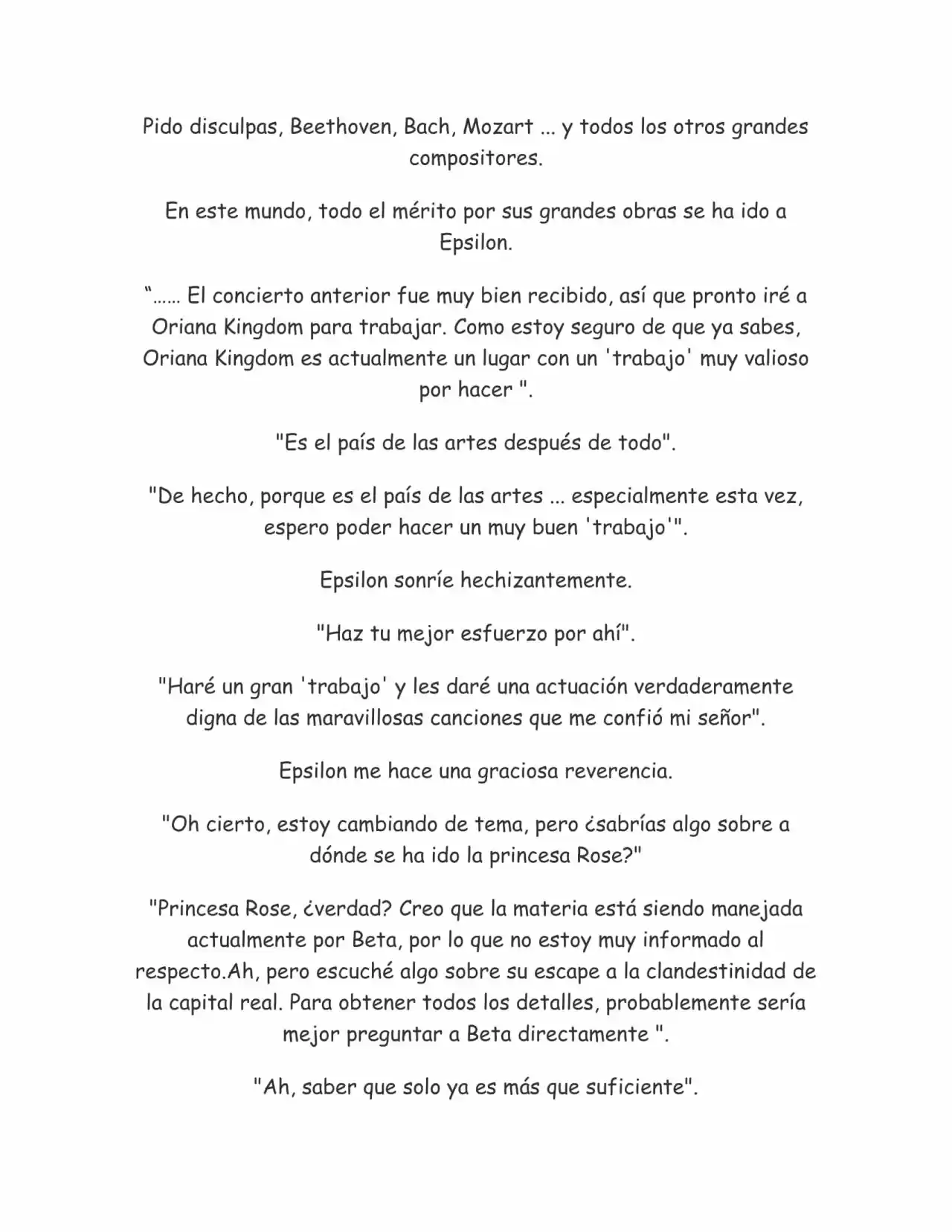 Kage no Jitsuryokusha ni Naritakute (Novela) - Capítulo 72 - Página 6 - LectorTMOo