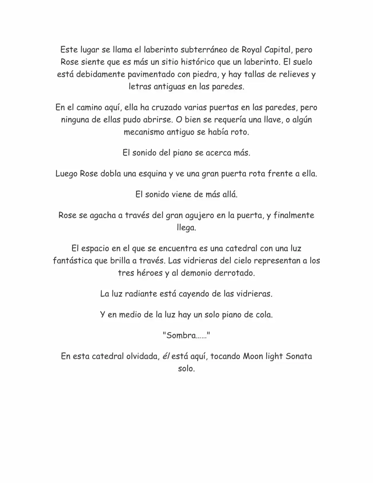 Kage no Jitsuryokusha ni Naritakute (Novela) - Capítulo 73 - Página 7 - LectorTMOo