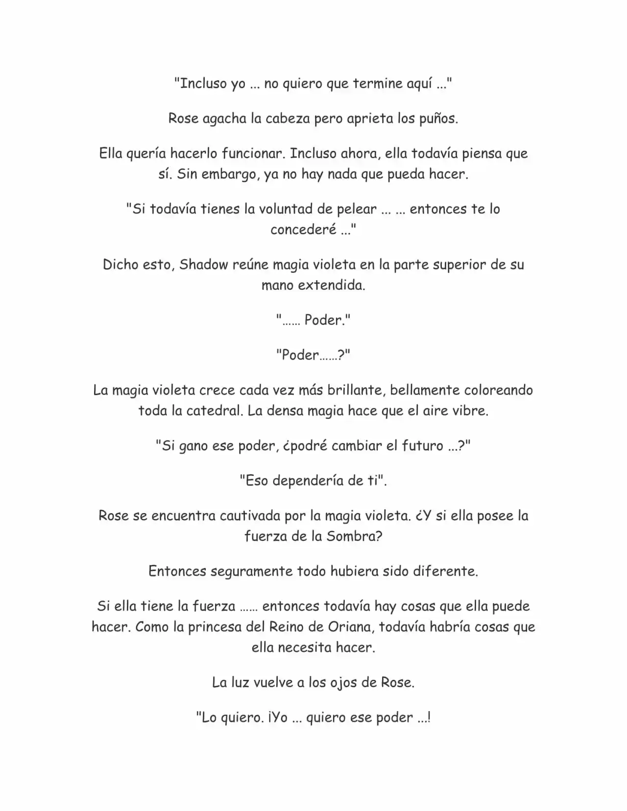 Kage no Jitsuryokusha ni Naritakute (Novela) - Capítulo 74 - Página 3 - LectorTMOo