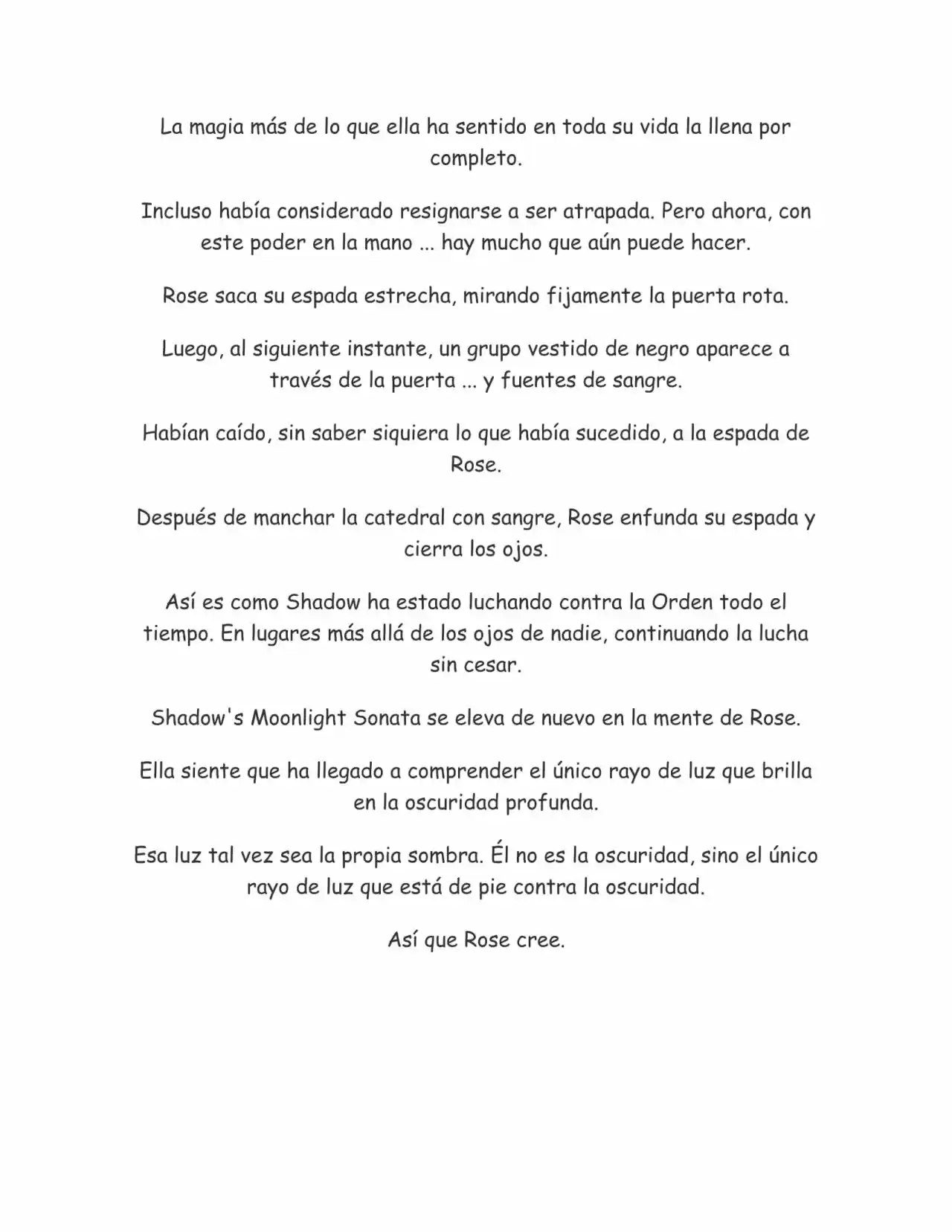 Kage no Jitsuryokusha ni Naritakute (Novela) - Capítulo 74 - Página 5 - LectorTMOo