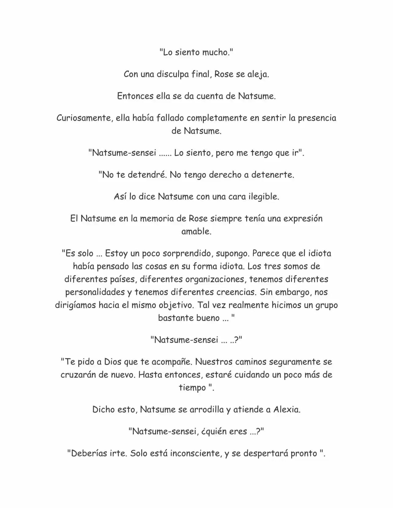 Kage no Jitsuryokusha ni Naritakute (Novela) - Capítulo 75 - Página 6 - LectorTMOo