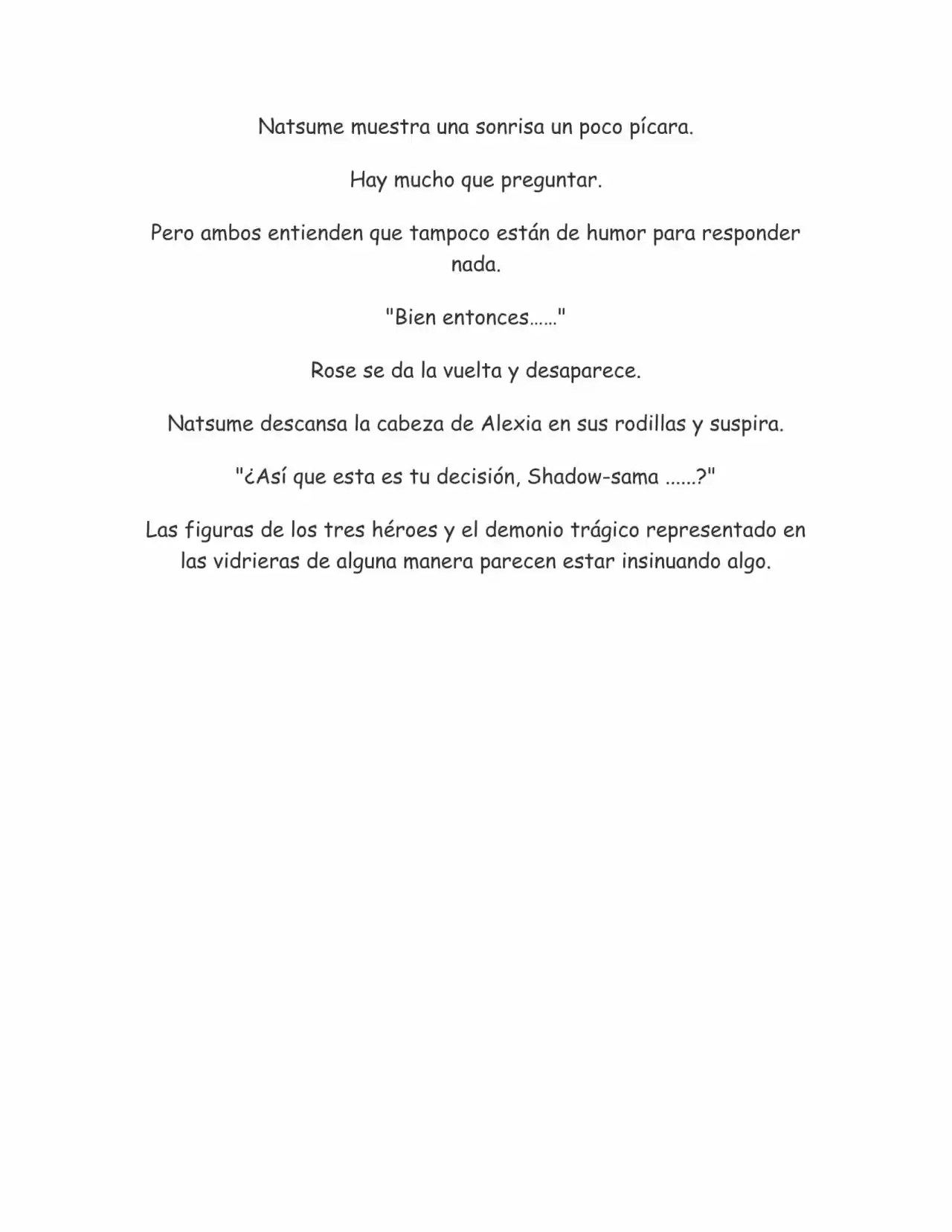 Kage no Jitsuryokusha ni Naritakute (Novela) - Capítulo 75 - Página 7 - LectorTMOo